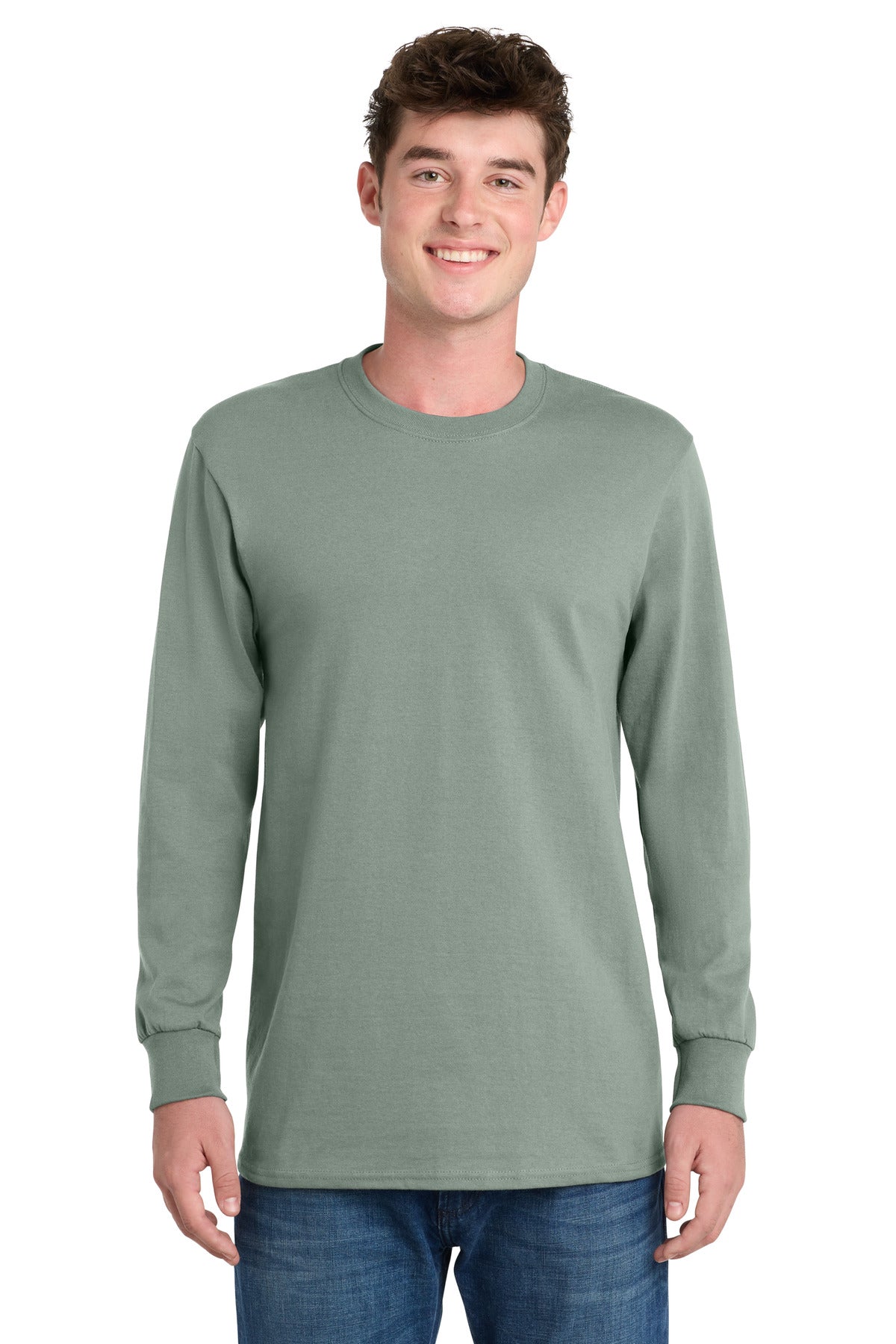 Port & Co ™  Long Sleeve Essential Tee. PC61LS