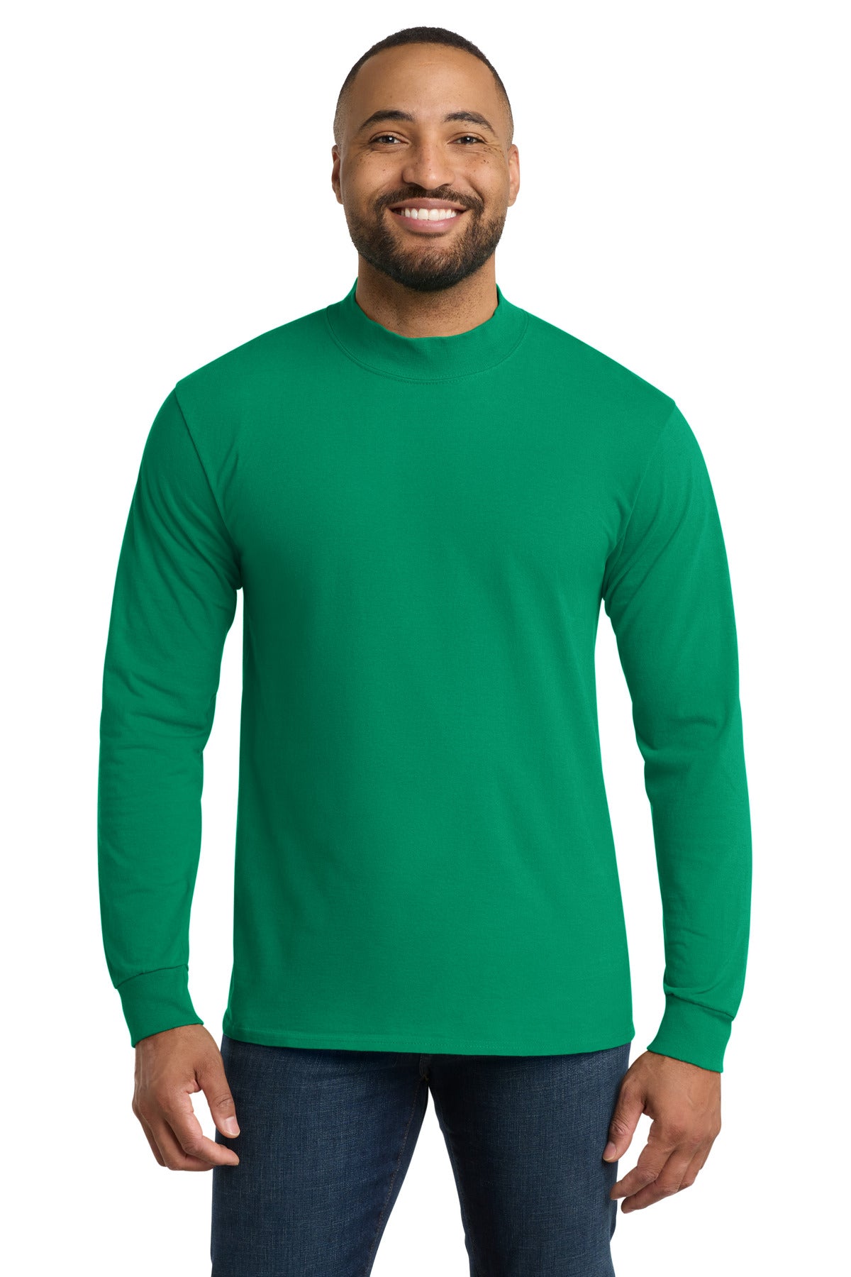 Port & Co ™  Essential Mock Turtleneck.  PC61M
