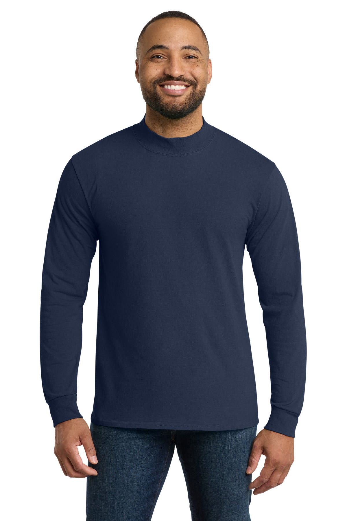 Port & Co ™  Essential Mock Turtleneck.  PC61M