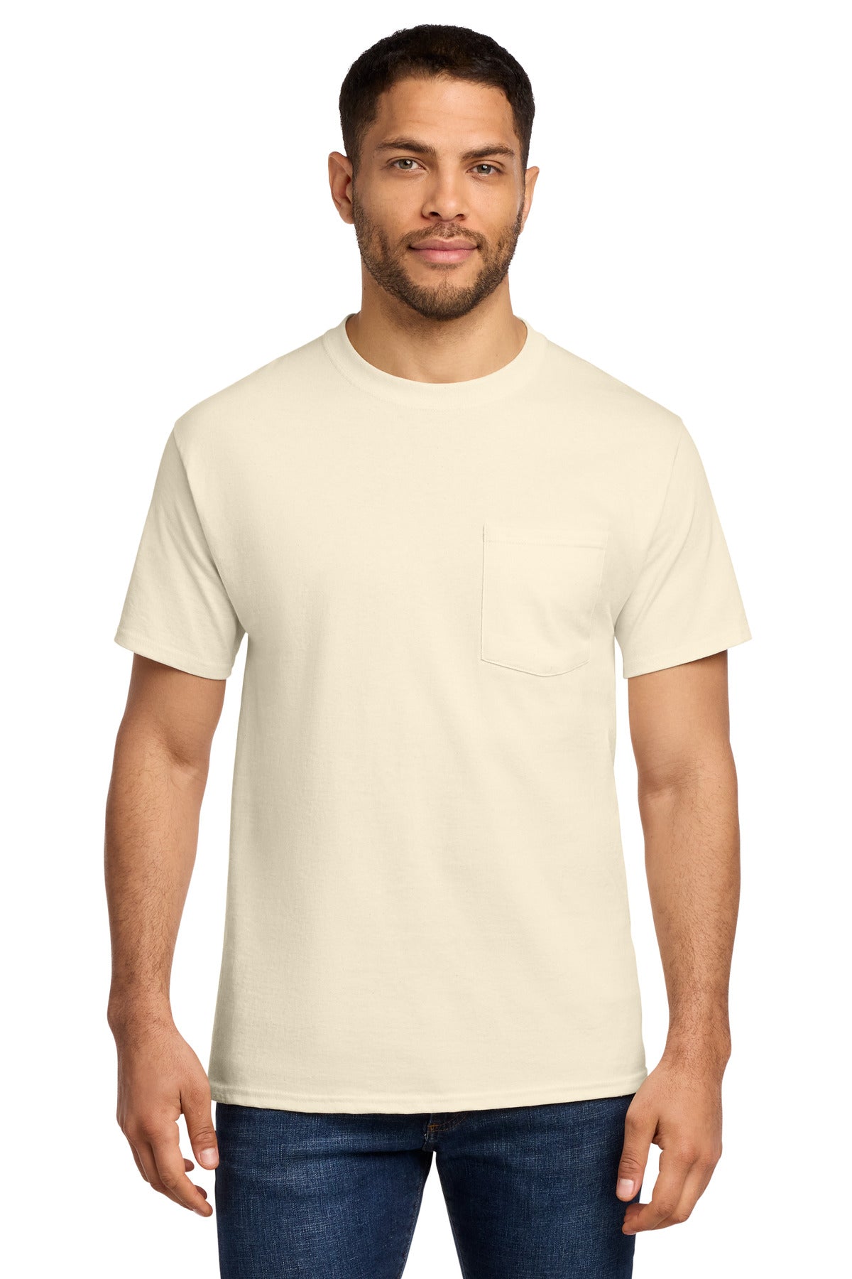 Port & Co ™  Tall Essential Pocket Tee. PC61PT