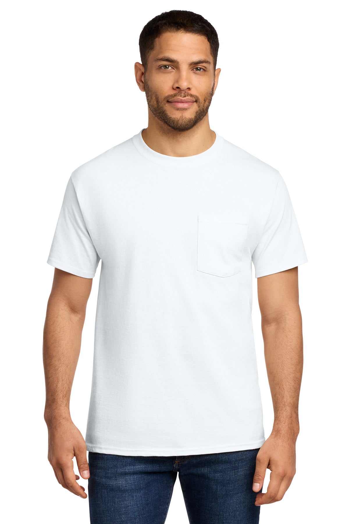 Port & Co ™  Tall Essential Pocket Tee. PC61PT