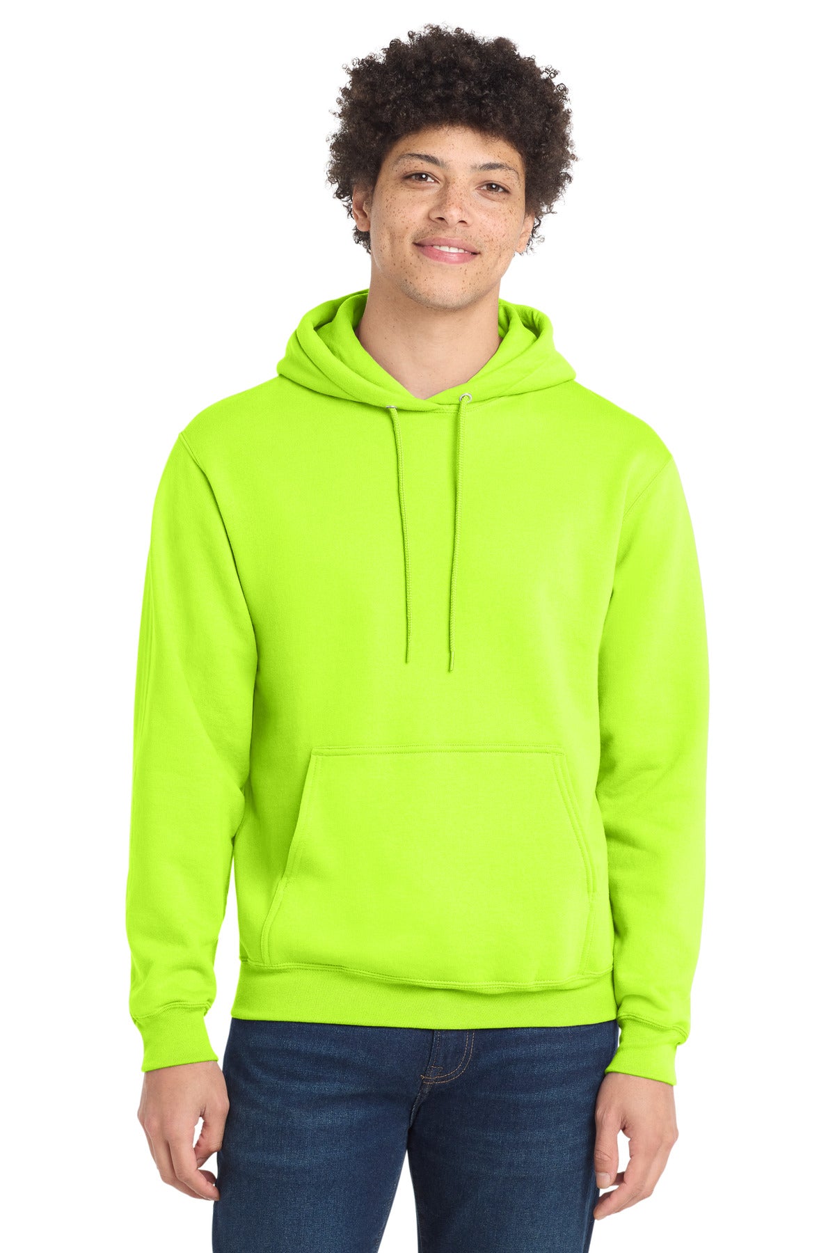 Port & Co ™  Tall Core Fleece Pullover Hooded Sweatshirt PC78HT