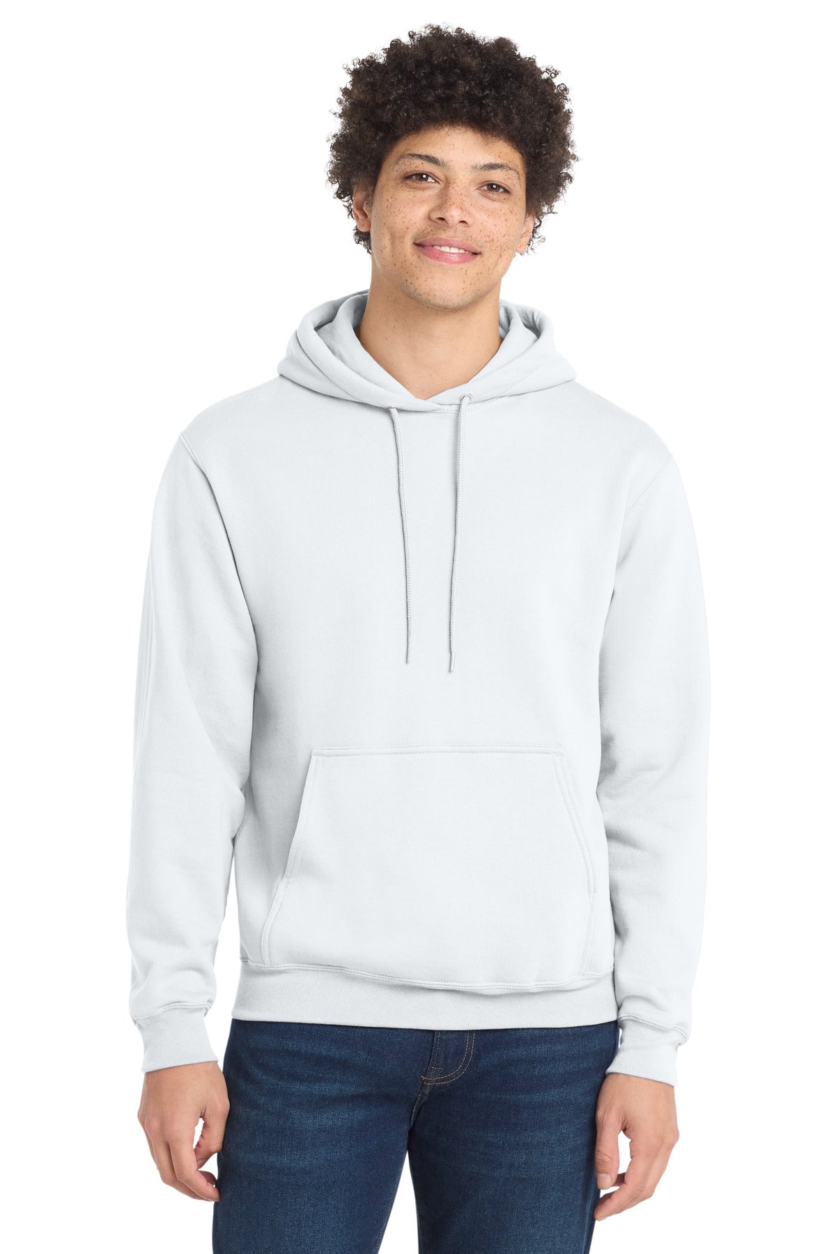Port & Co ™  Tall Core Fleece Pullover Hooded Sweatshirt PC78HT