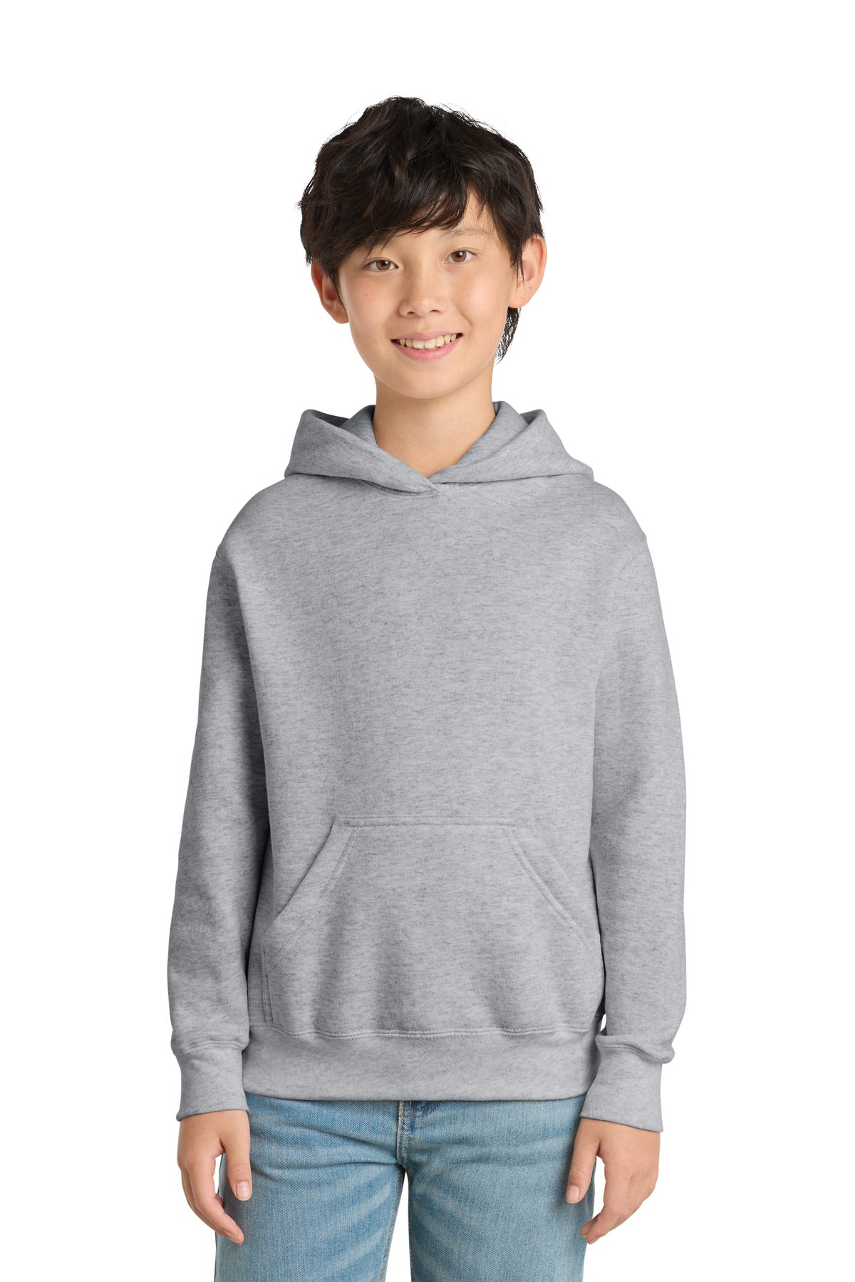 Port & Co ™  Youth Core Fleece Pullover Hooded Sweatshirt PC78YH