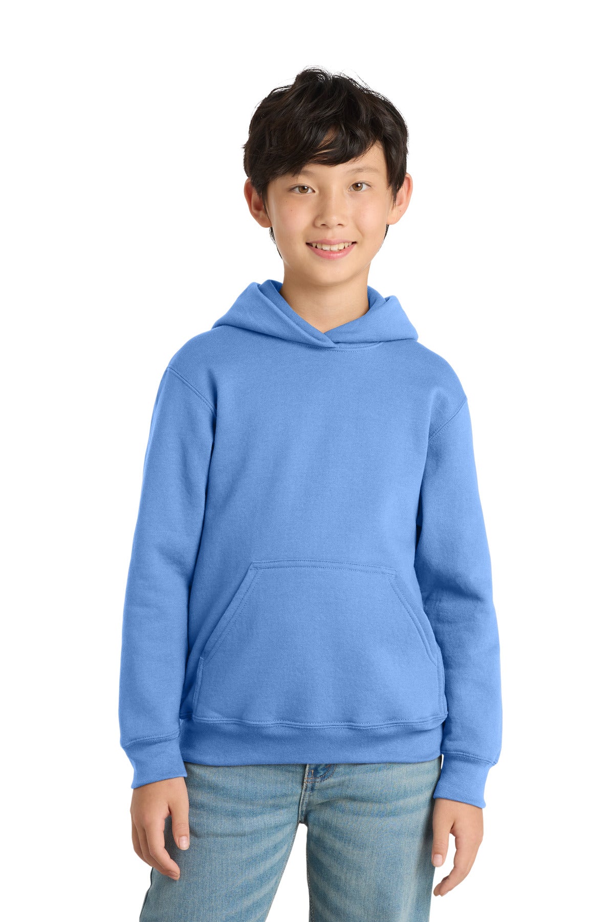 Port & Co ™  Youth Core Fleece Pullover Hooded Sweatshirt PC78YH