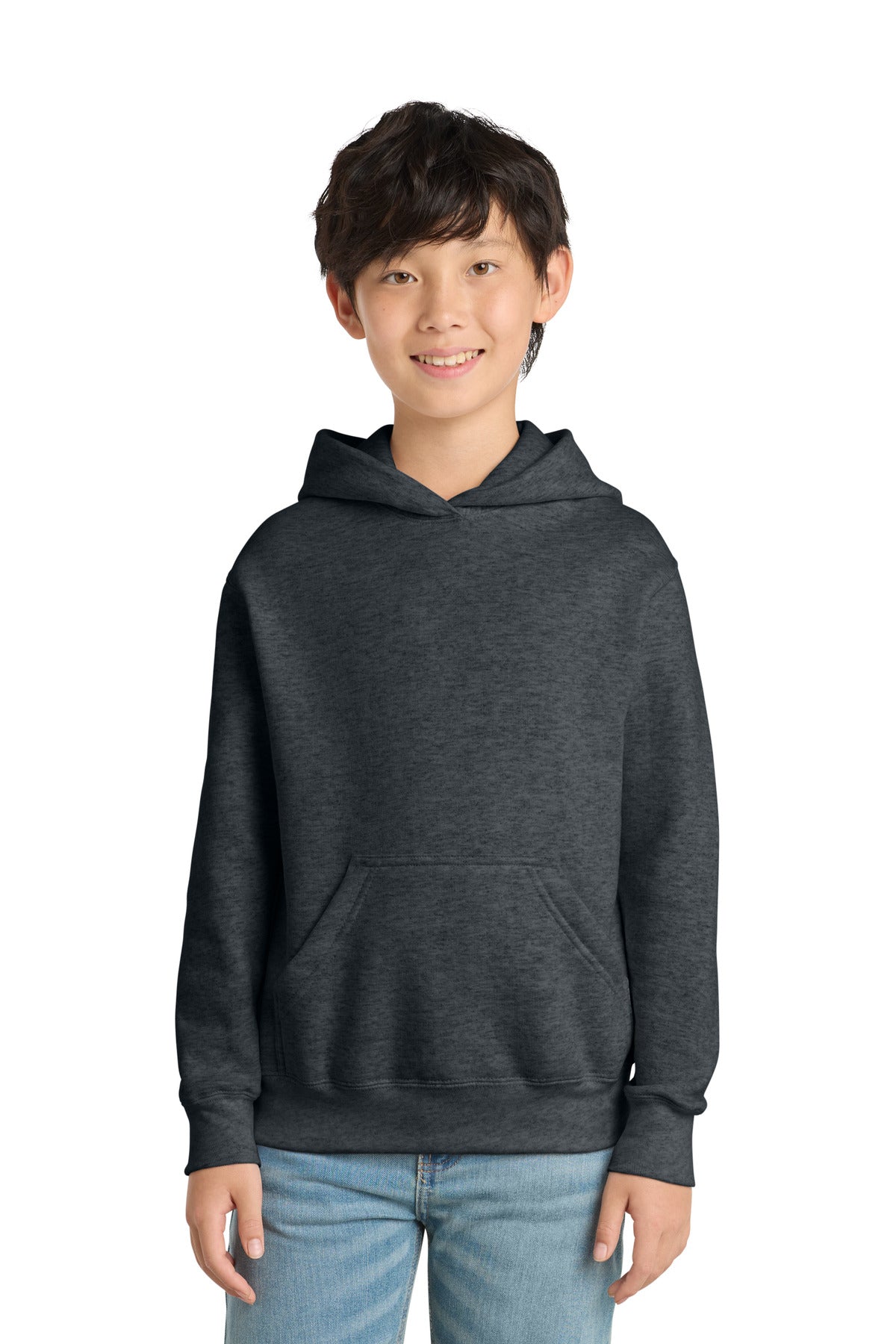 Port & Co ™  Youth Core Fleece Pullover Hooded Sweatshirt PC78YH