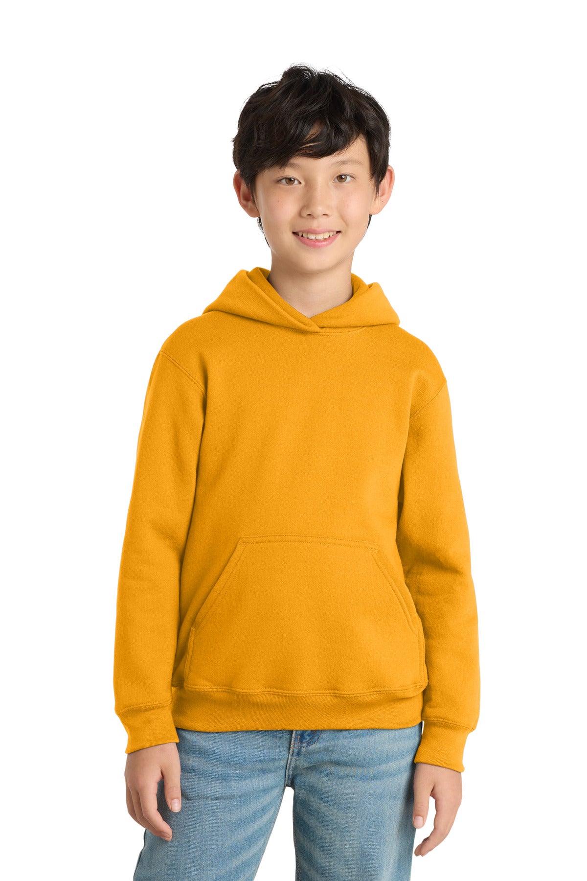 Port & Co ™  Youth Core Fleece Pullover Hooded Sweatshirt PC78YH