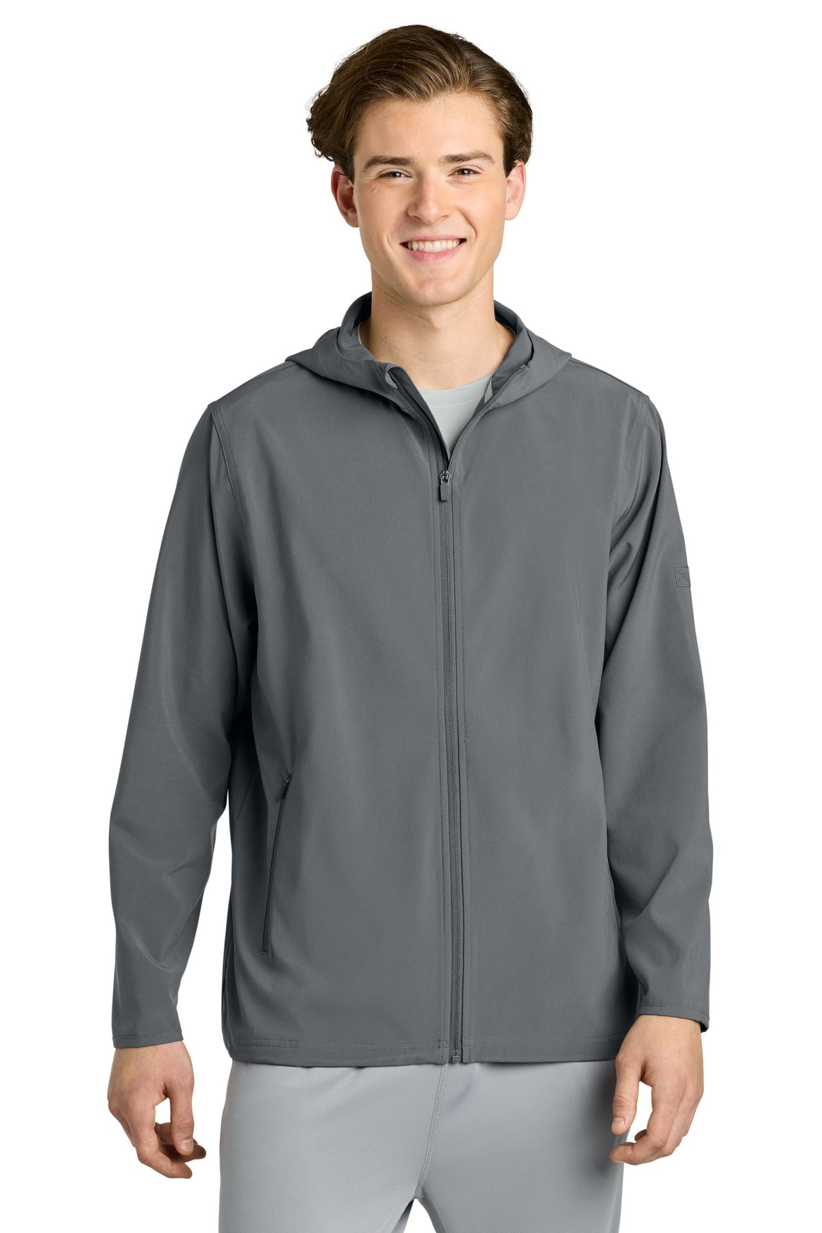 Richardson Barrage Hooded Wind Jacket RA7400FZH