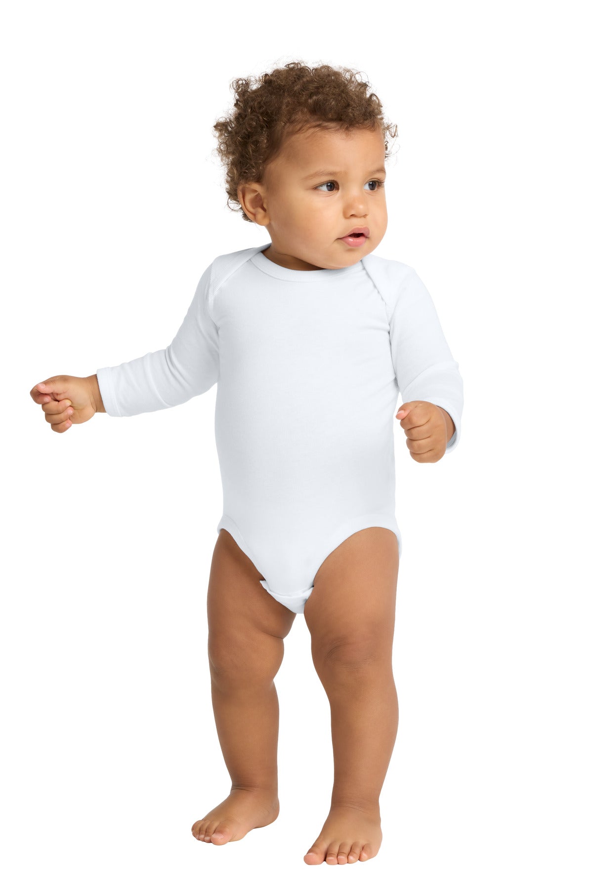 Rabbit Skins ™  Infant Long Sleeve Jersey Bodysuit RS4421