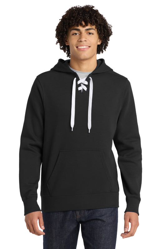 Sport-Tek ®  Lace Up Pullover Hooded Sweatshirt. ST271