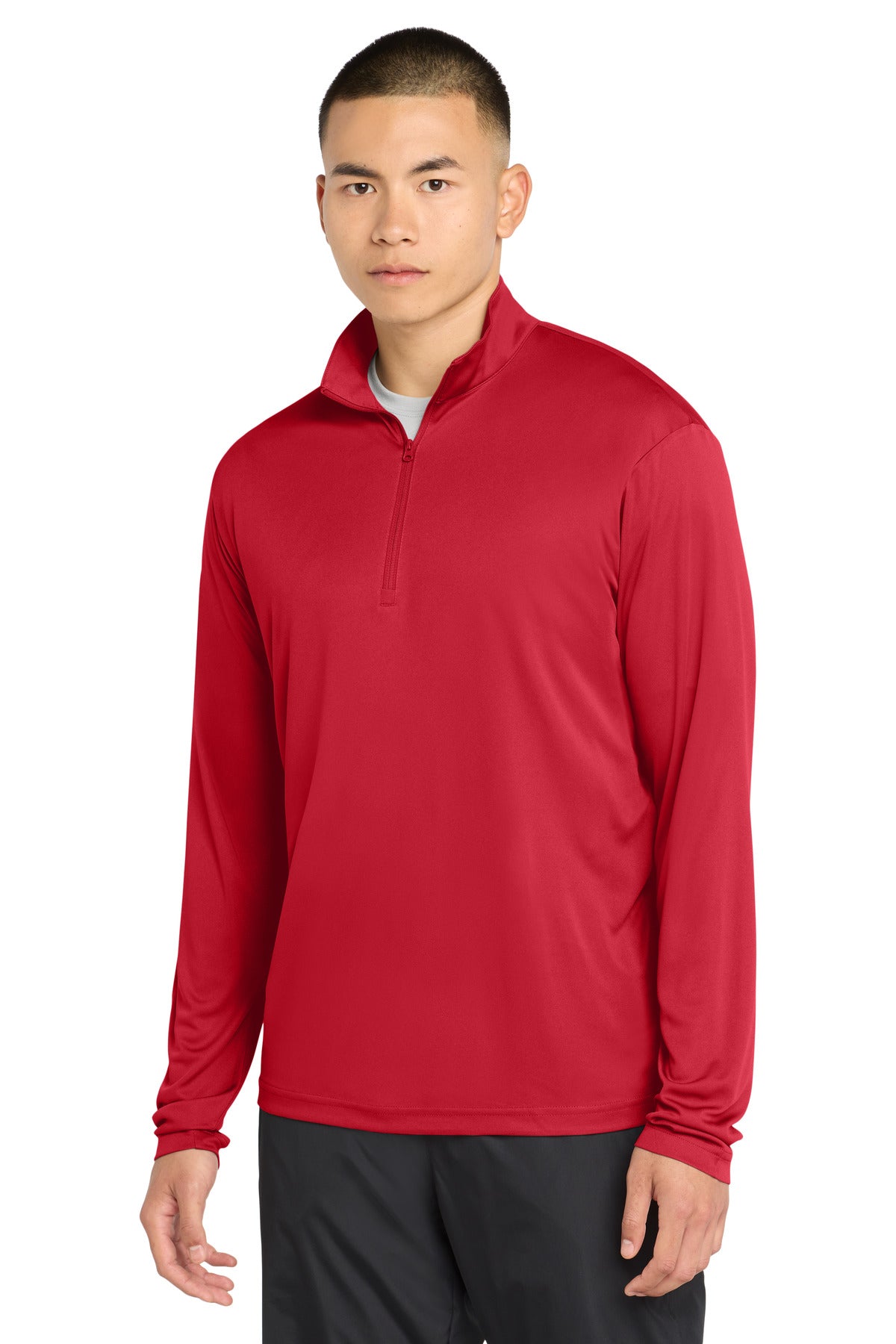 Sport-Tek ®  PosiCharge ®  Competitor ™  1/4-Zip Pullover. ST357