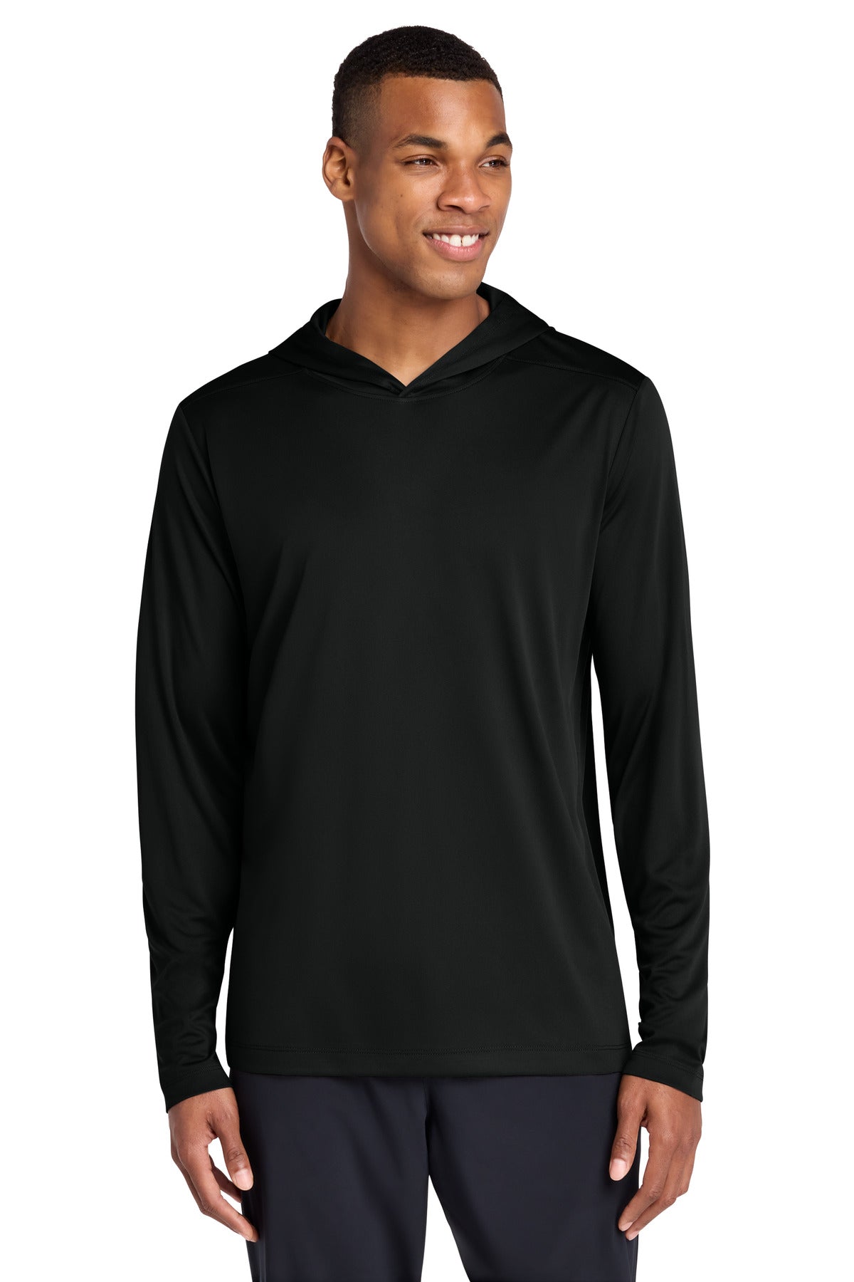 Sport-Tek ®  Posi-UV ®  Pro Long Sleeve Hoodie ST420LSH