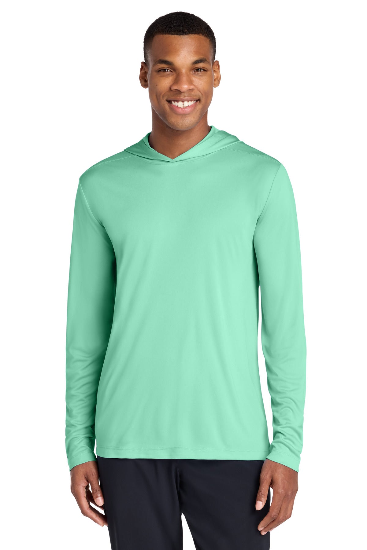 Sport-Tek ®  Posi-UV ®  Pro Long Sleeve Hoodie ST420LSH