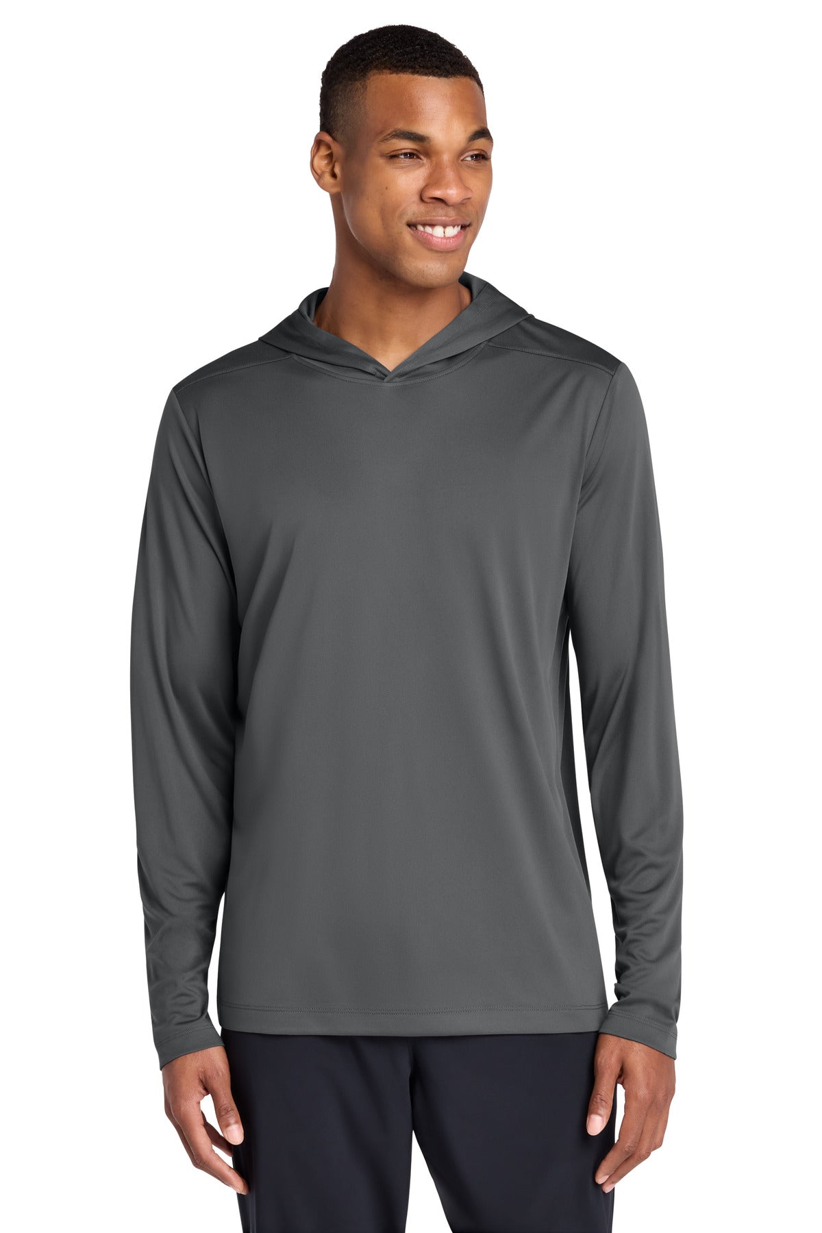 Sport-Tek ®  Posi-UV ®  Pro Long Sleeve Hoodie ST420LSH