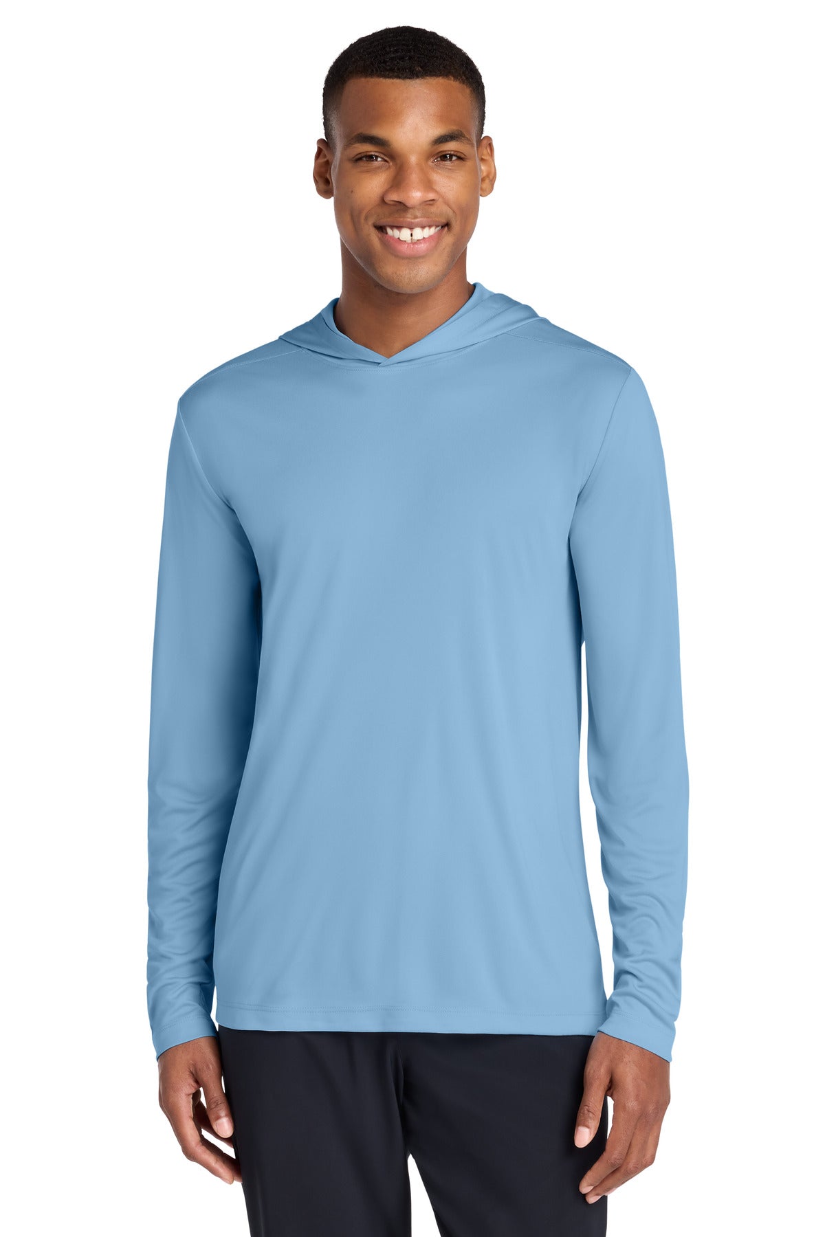 Sport-Tek ®  Posi-UV ®  Pro Long Sleeve Hoodie ST420LSH