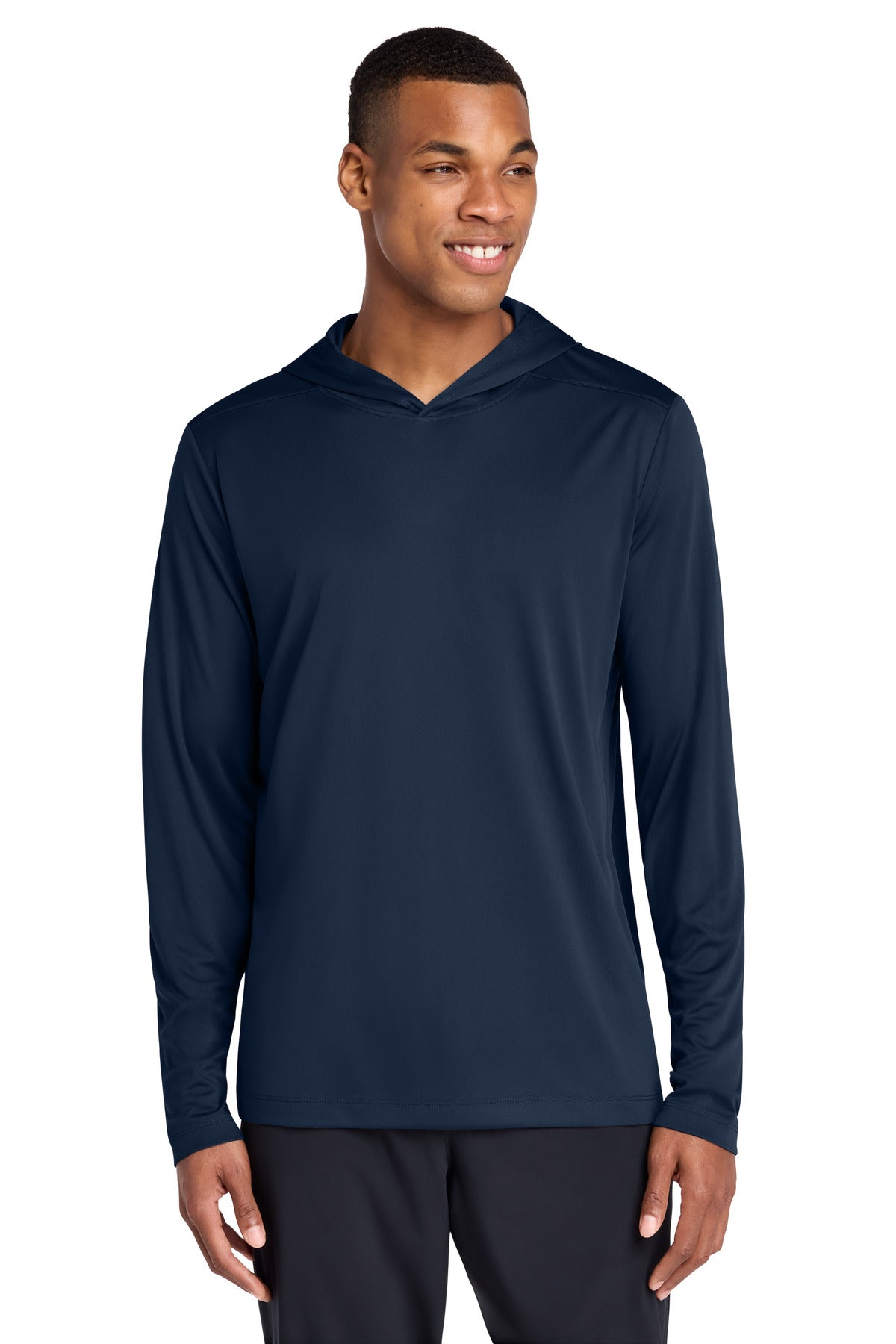Sport-Tek ®  Posi-UV ®  Pro Long Sleeve Hoodie ST420LSH