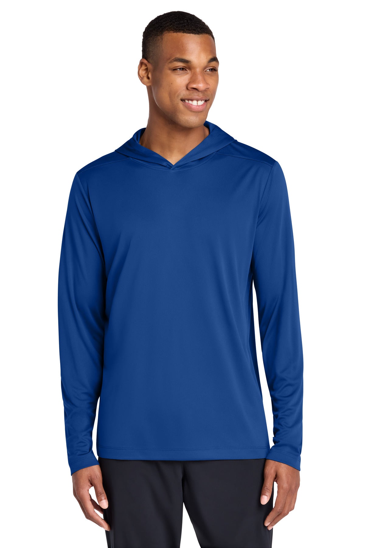 Sport-Tek ®  Posi-UV ®  Pro Long Sleeve Hoodie ST420LSH