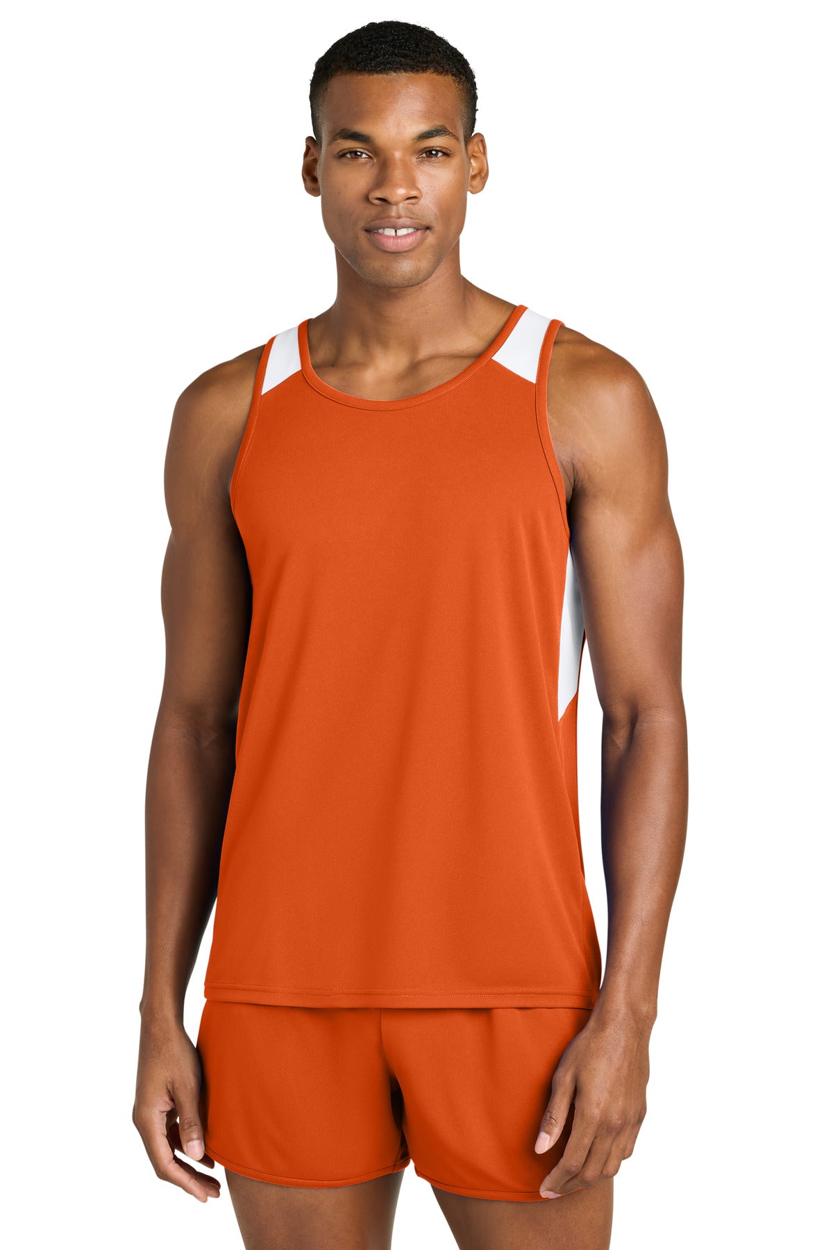Sport-Tek ®  Club Track Tank ST446