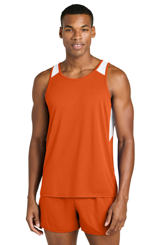 Sport-Tek ®  Club Track Tank ST446