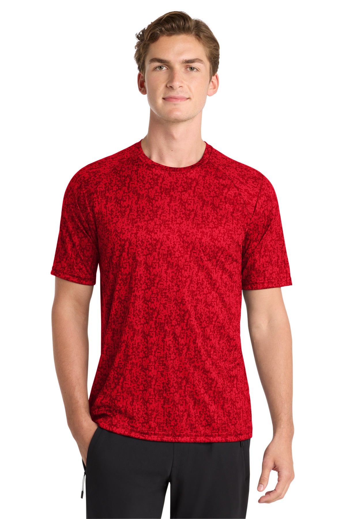 Sport-Tek  ®  Digi Camo Tee. ST460