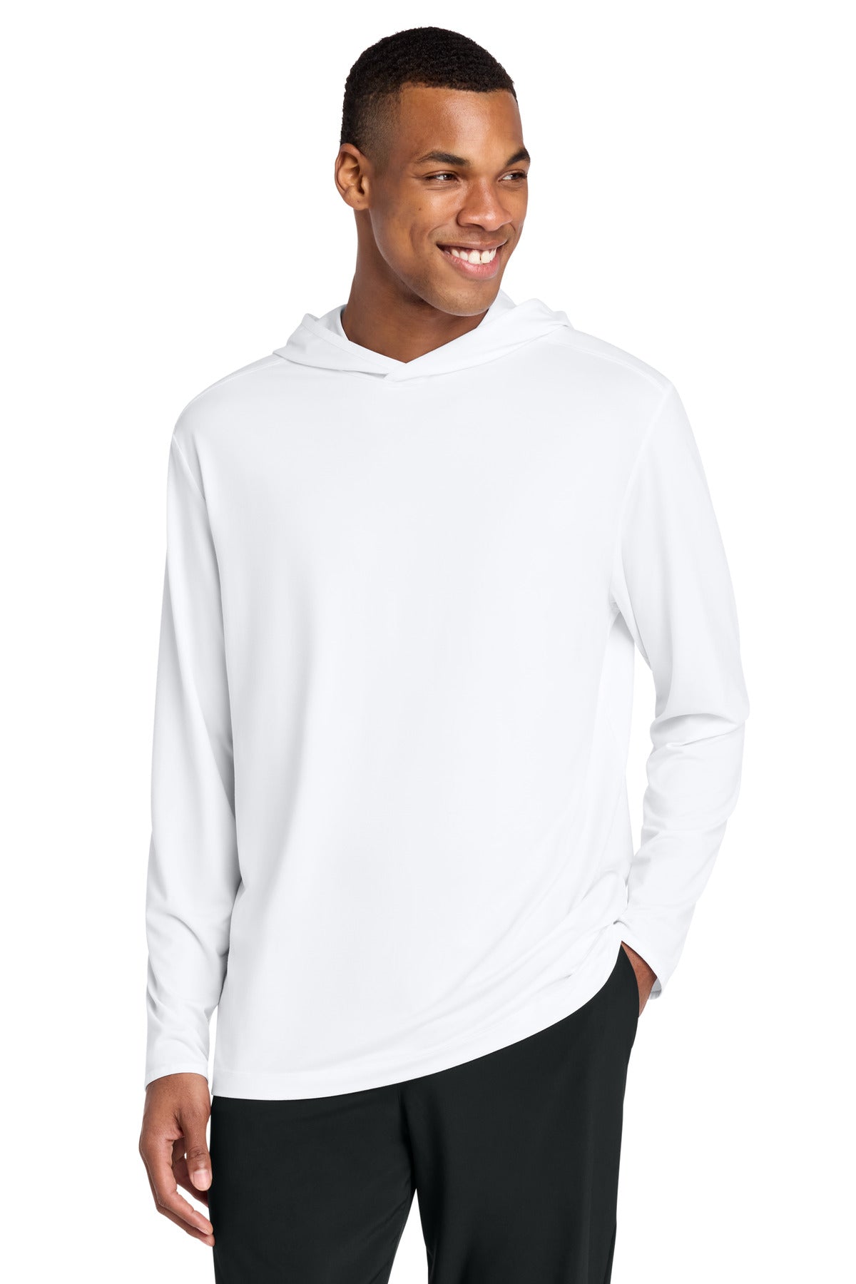 Sport-Tek ®  Versa Long Sleeve Pullover Hoodie ST492