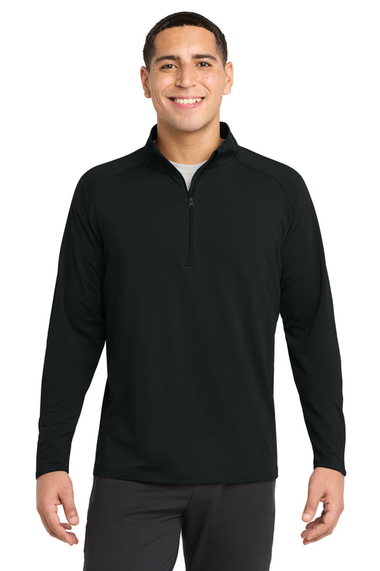 Sport-Tek ®  Sport-Wick ®  Stretch 1/4-Zip Pullover. ST850
