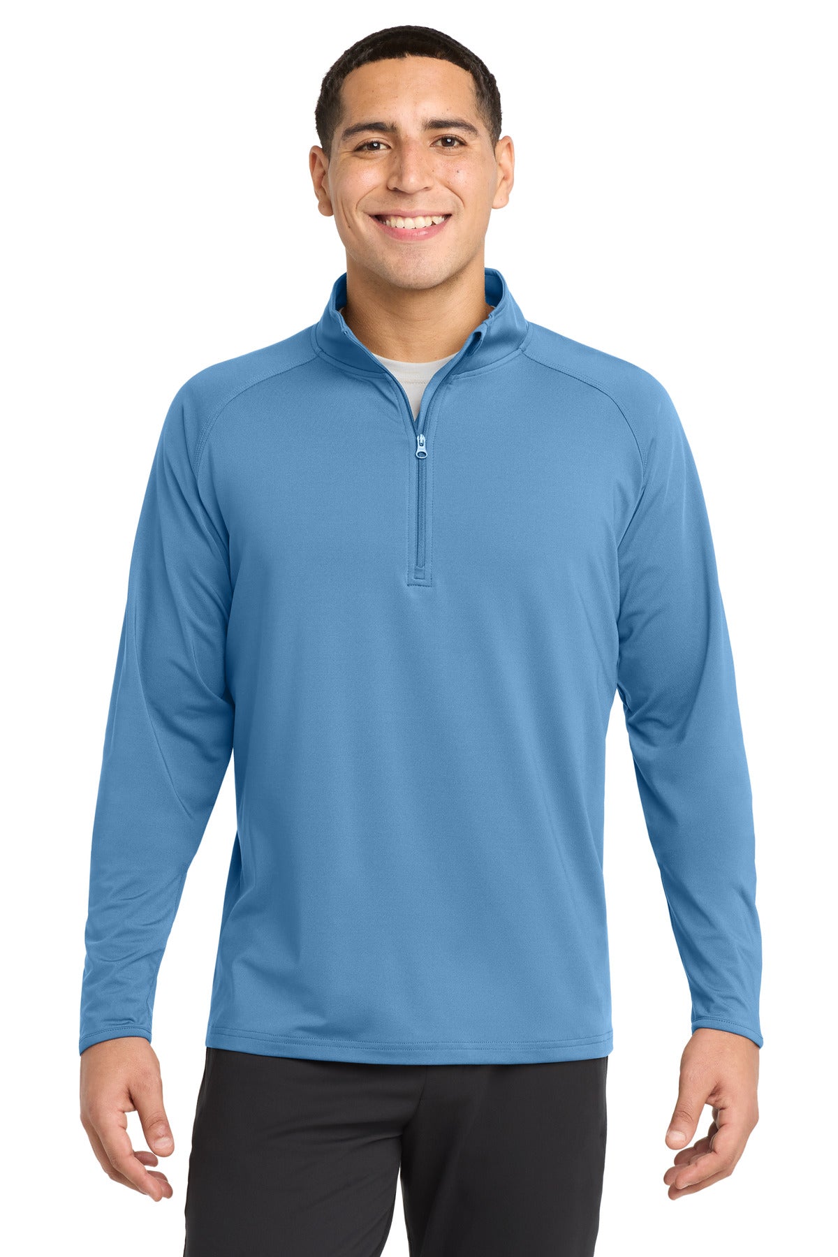 Sport-Tek ®  Sport-Wick ®  Stretch 1/4-Zip Pullover. ST850