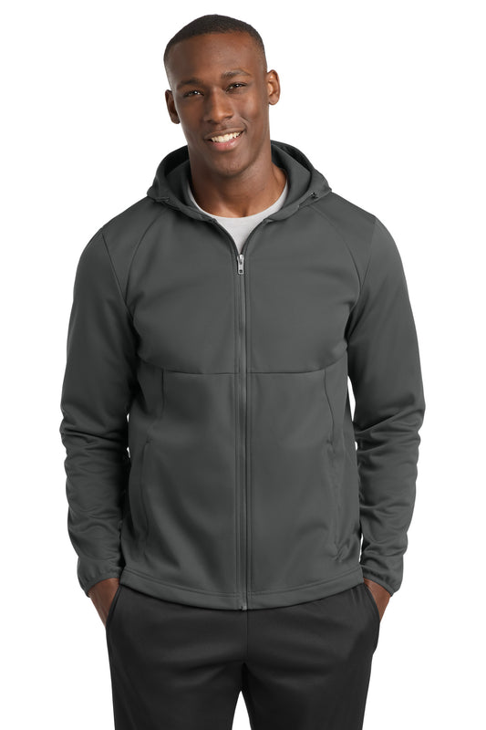 Sport-Tek ®  Hooded Soft Shell Jacket ST980