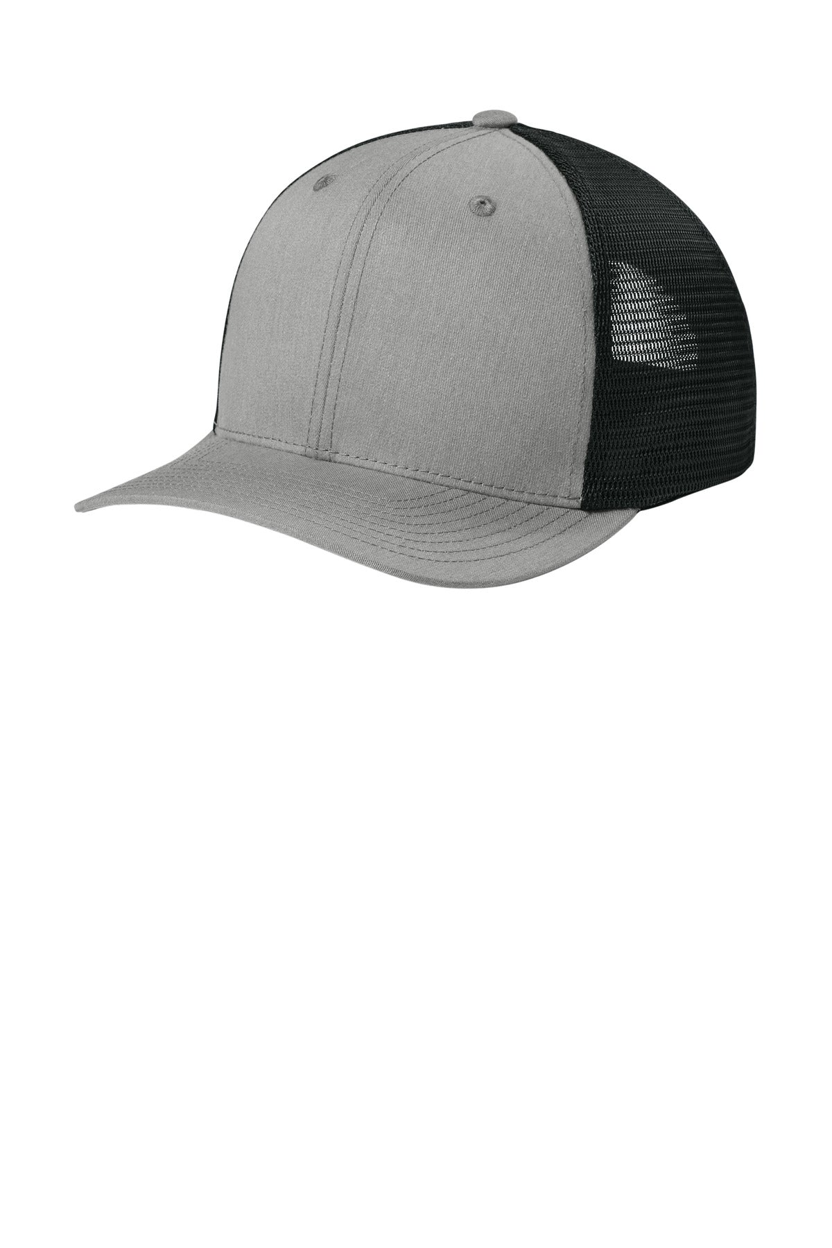 Sport-Tek ®  Stretch-Tek Snapback Trucker Cap STC74