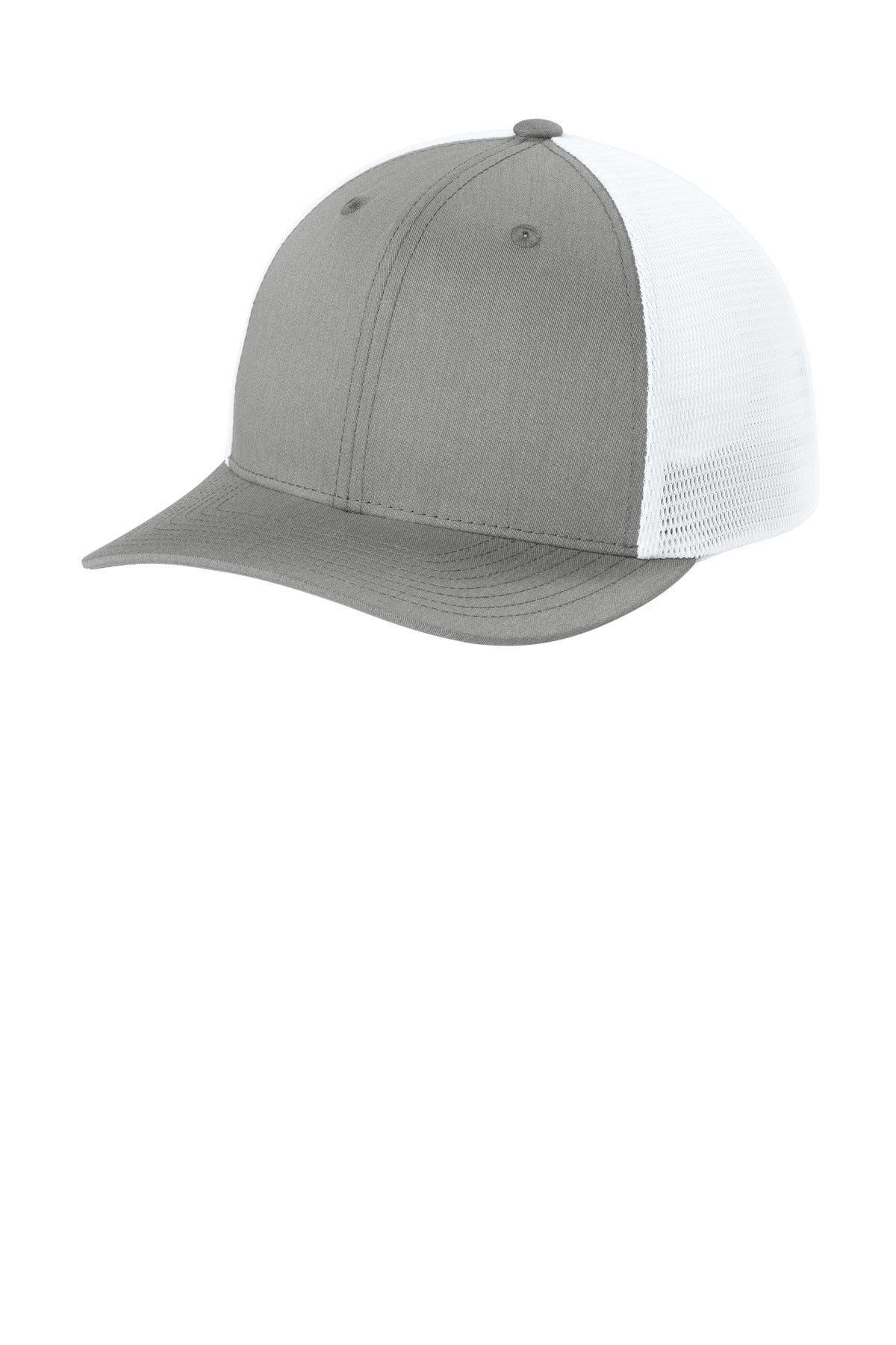Sport-Tek ®  Stretch-Tek Snapback Trucker Cap STC74