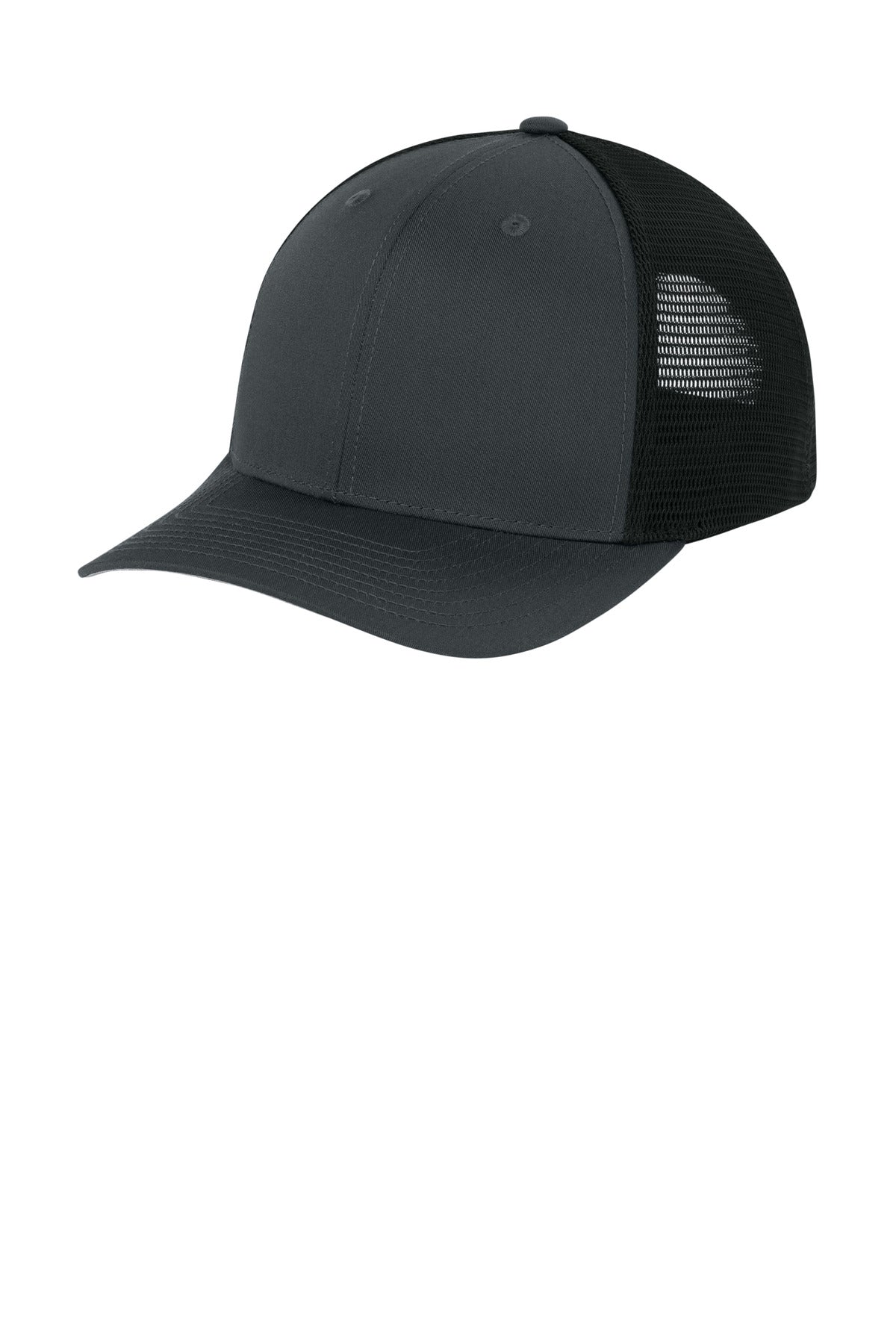 Sport-Tek ®  Stretch-Tek Snapback Trucker Cap STC74