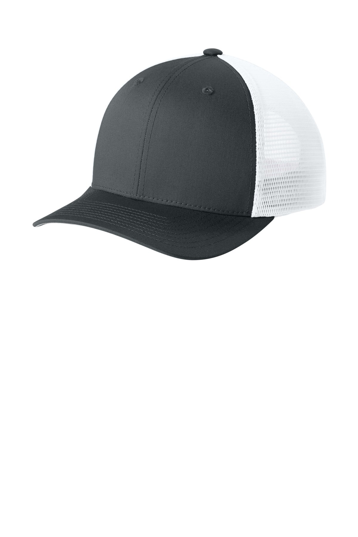 Sport-Tek ®  Stretch-Tek Snapback Trucker Cap STC74
