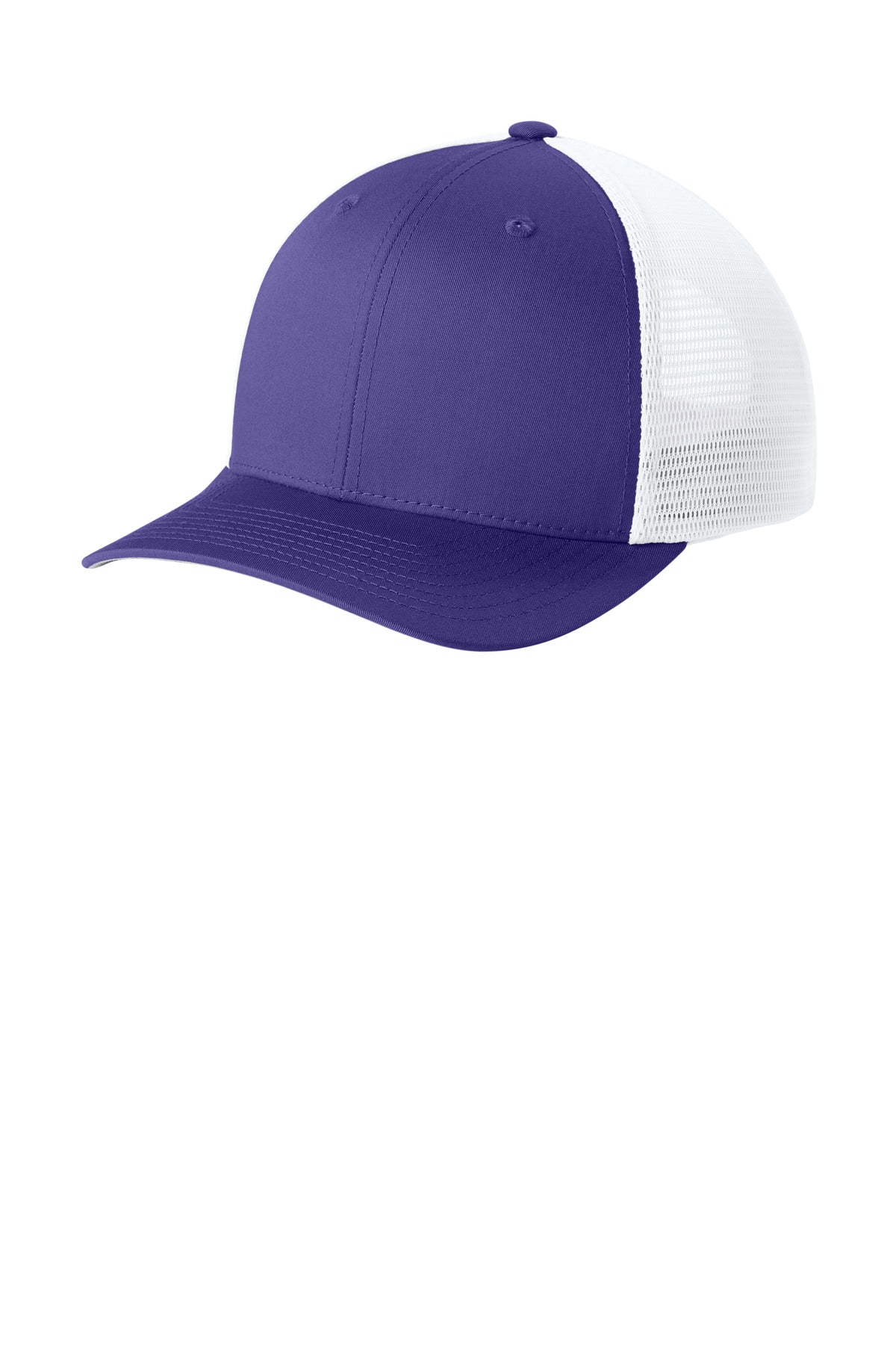 Sport-Tek ®  Stretch-Tek Snapback Trucker Cap STC74