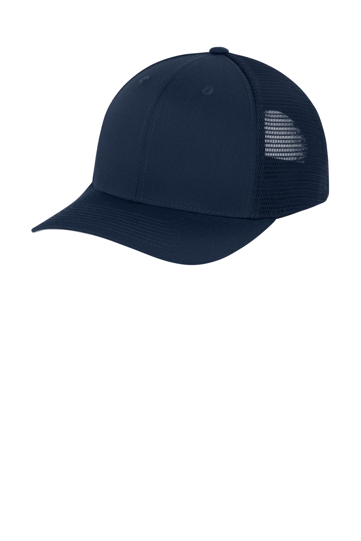 Sport-Tek ®  Stretch-Tek Snapback Trucker Cap STC74