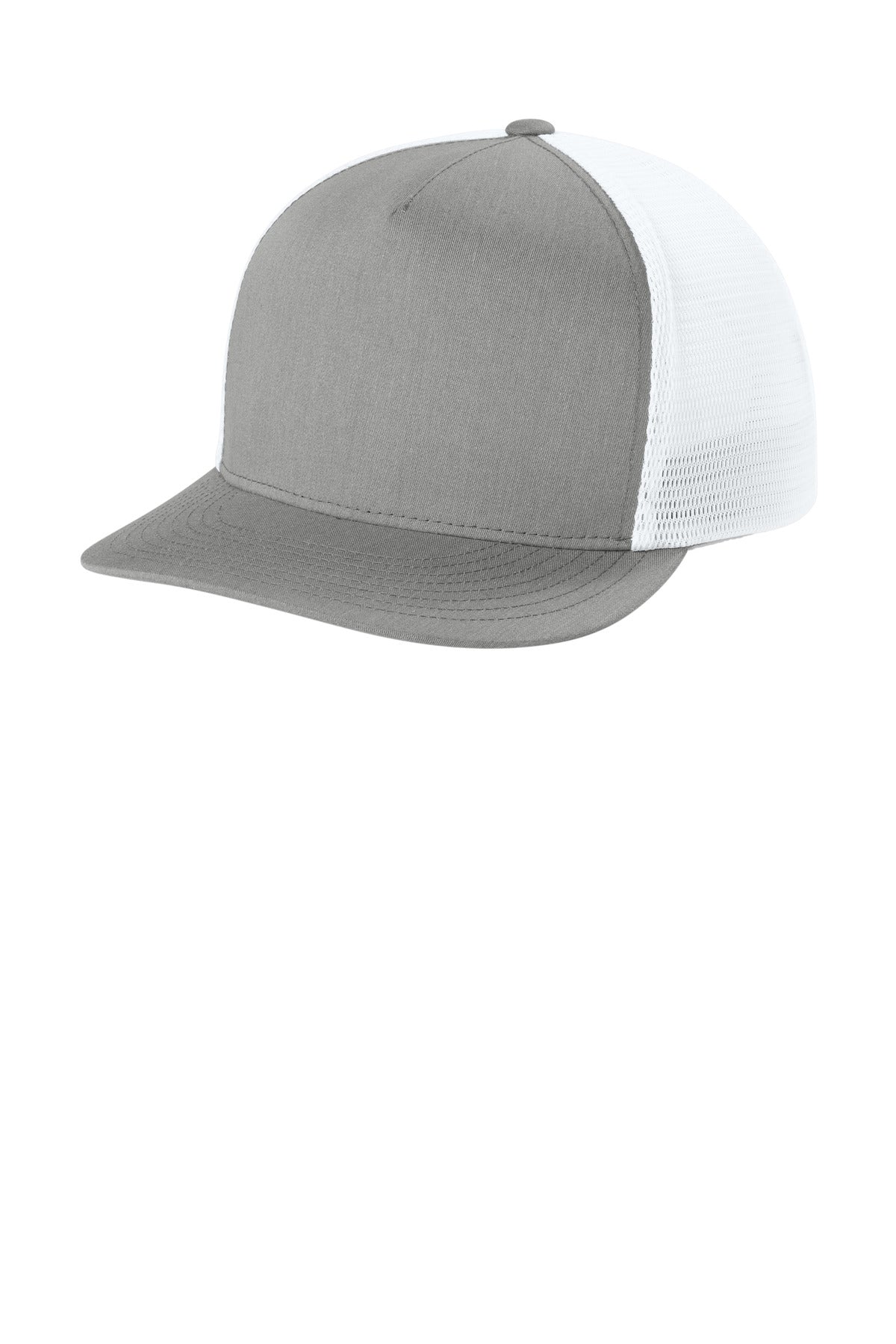 Sport-Tek ®  Stretch-Tek 5-Panel Trucker Cap STC75