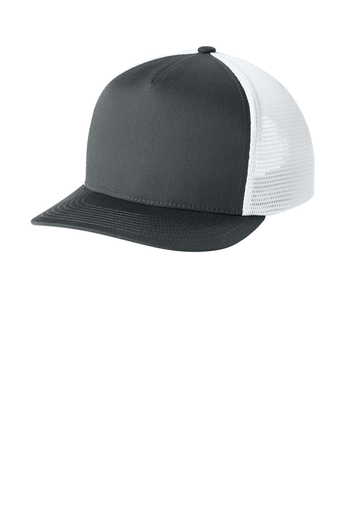 Sport-Tek ®  Stretch-Tek 5-Panel Trucker Cap STC75