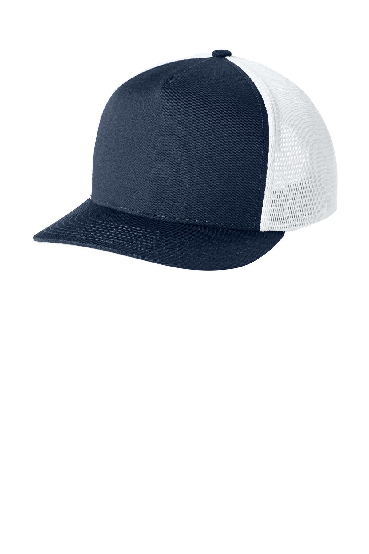 Sport-Tek ®  Stretch-Tek 5-Panel Trucker Cap STC75