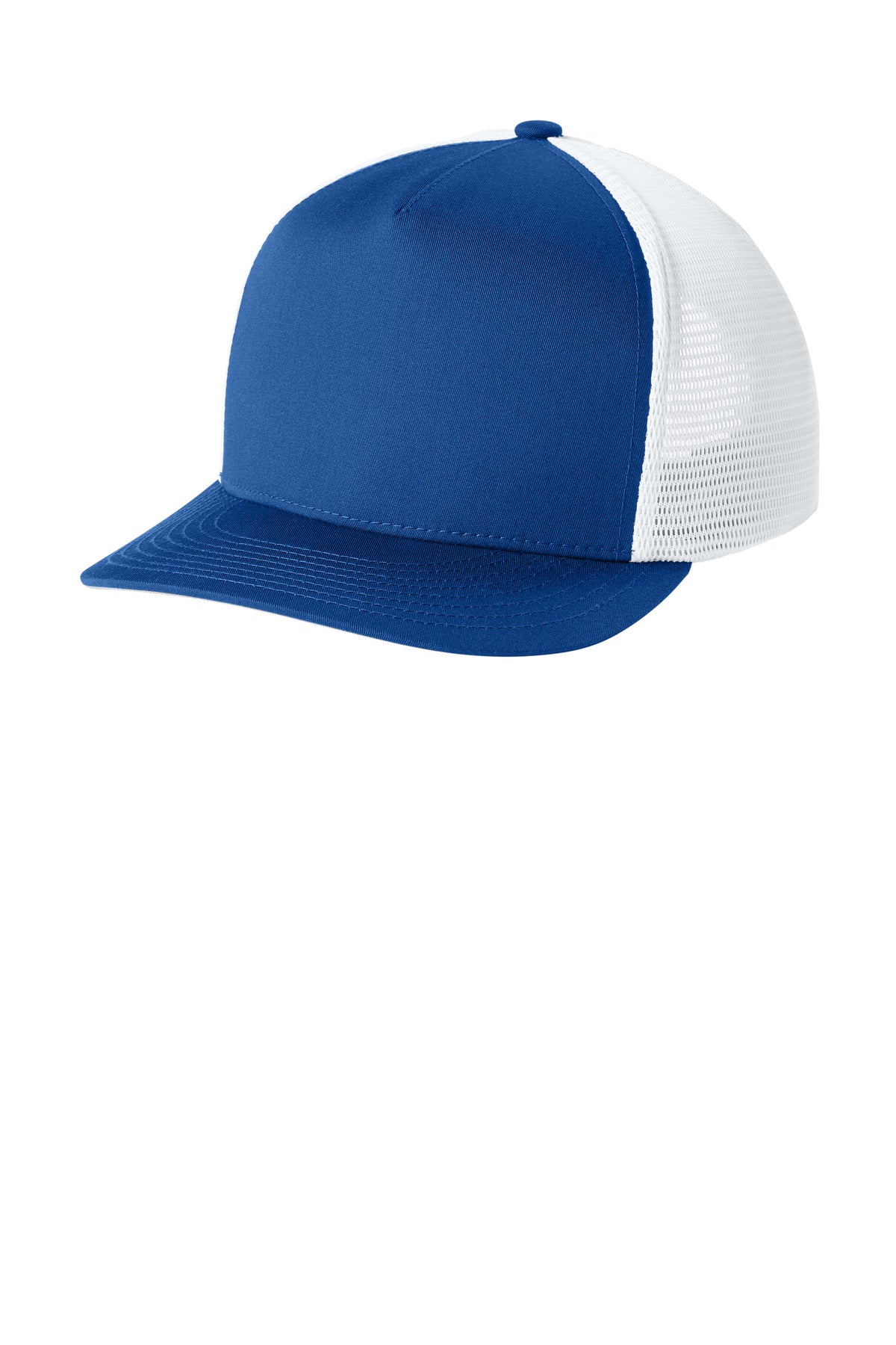 Sport-Tek ®  Stretch-Tek 5-Panel Trucker Cap STC75