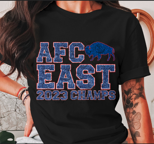 AFC East Champion- DTF (Direct to Film)