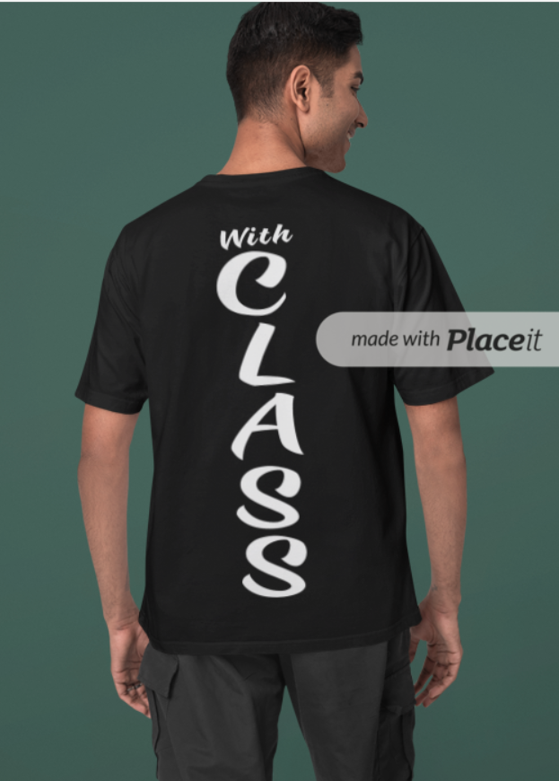 With Class Shirt