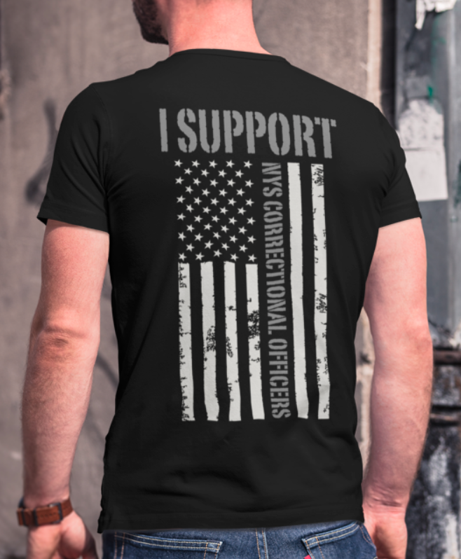 I Support Corrections Officers