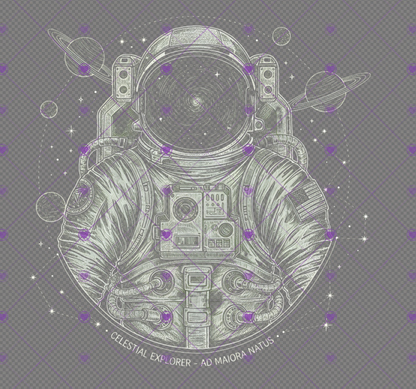 Space Explorer  - DTF (Direct to Film)