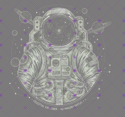 Space Explorer  - DTF (Direct to Film)