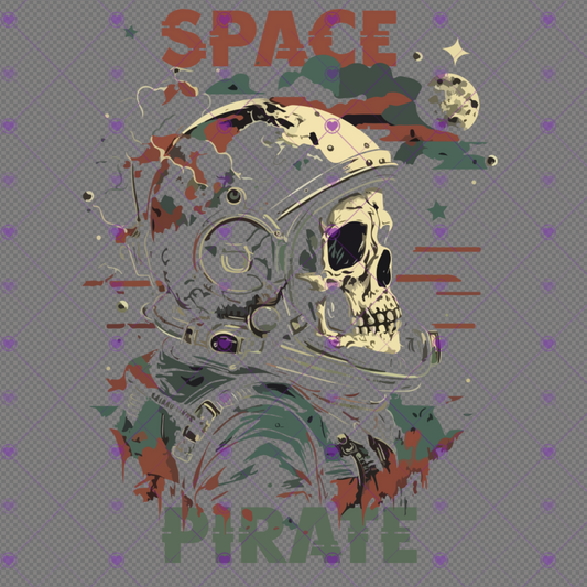 Space Pirate - DTF (Direct to Film)