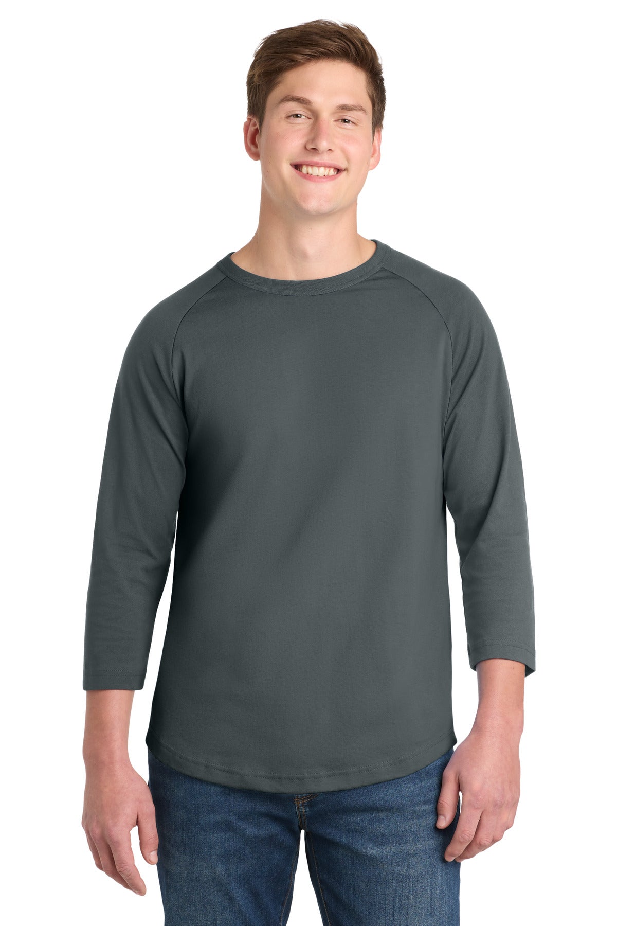 Sport-Tek ®  Colorblock Raglan Jersey.  T200