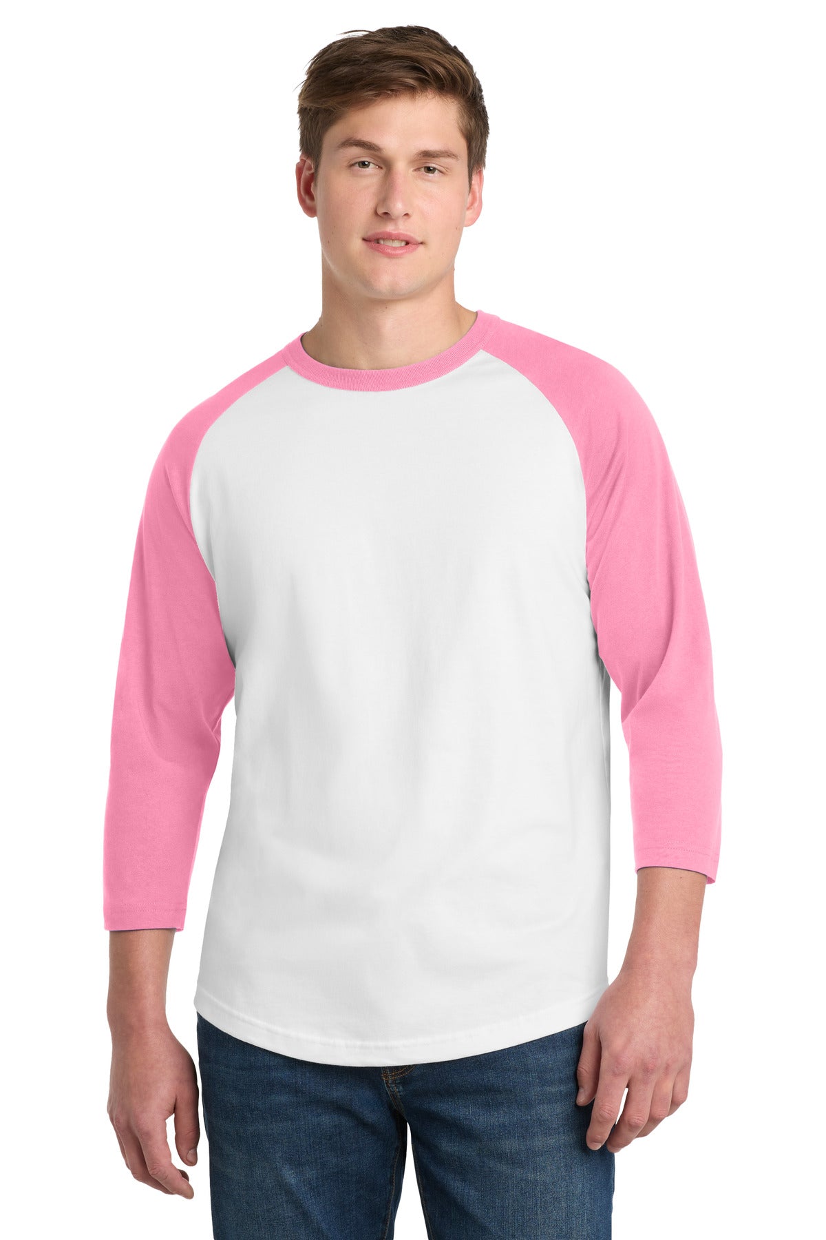 Sport-Tek ®  Colorblock Raglan Jersey.  T200
