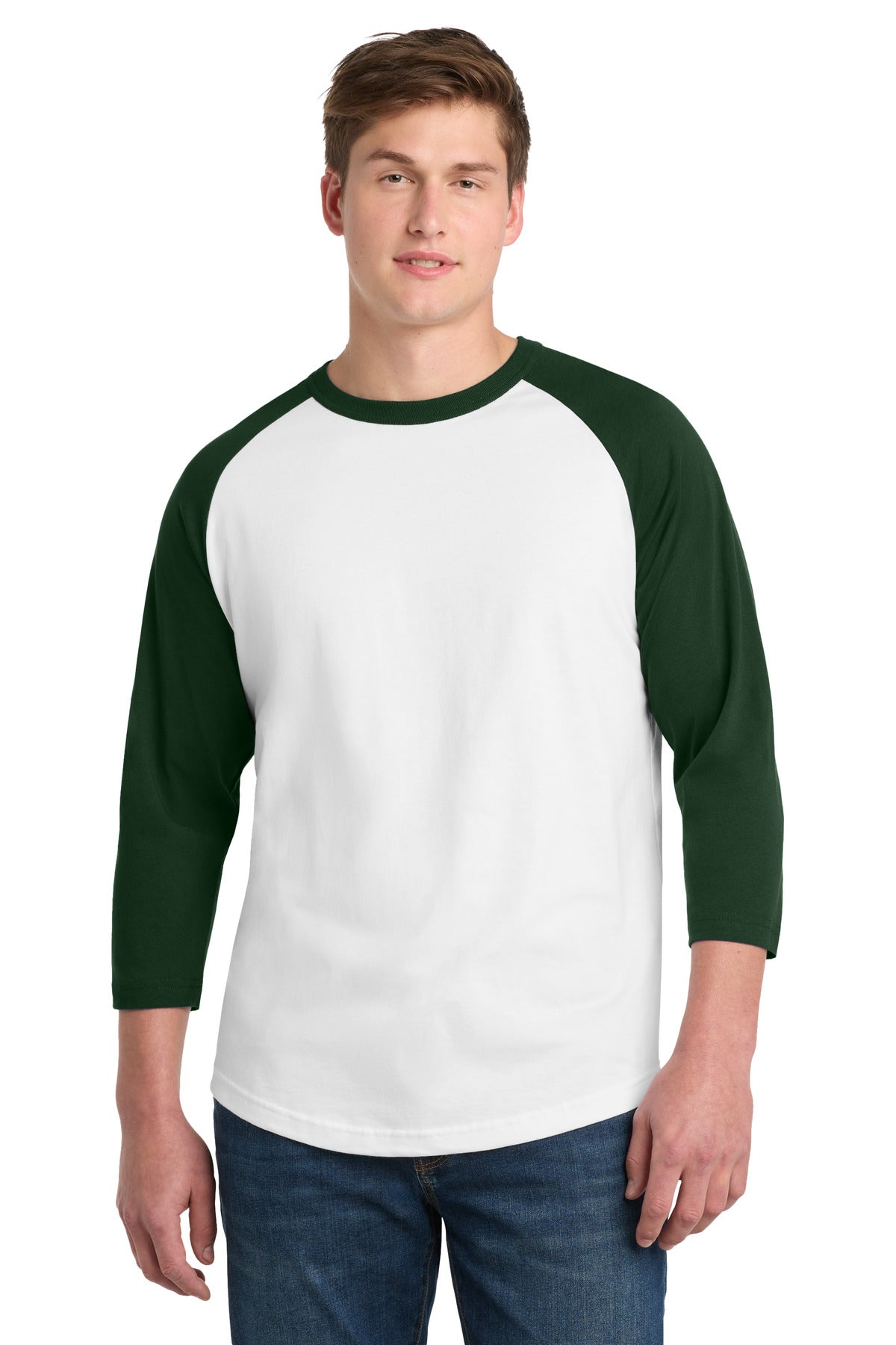 Sport-Tek ®  Colorblock Raglan Jersey.  T200