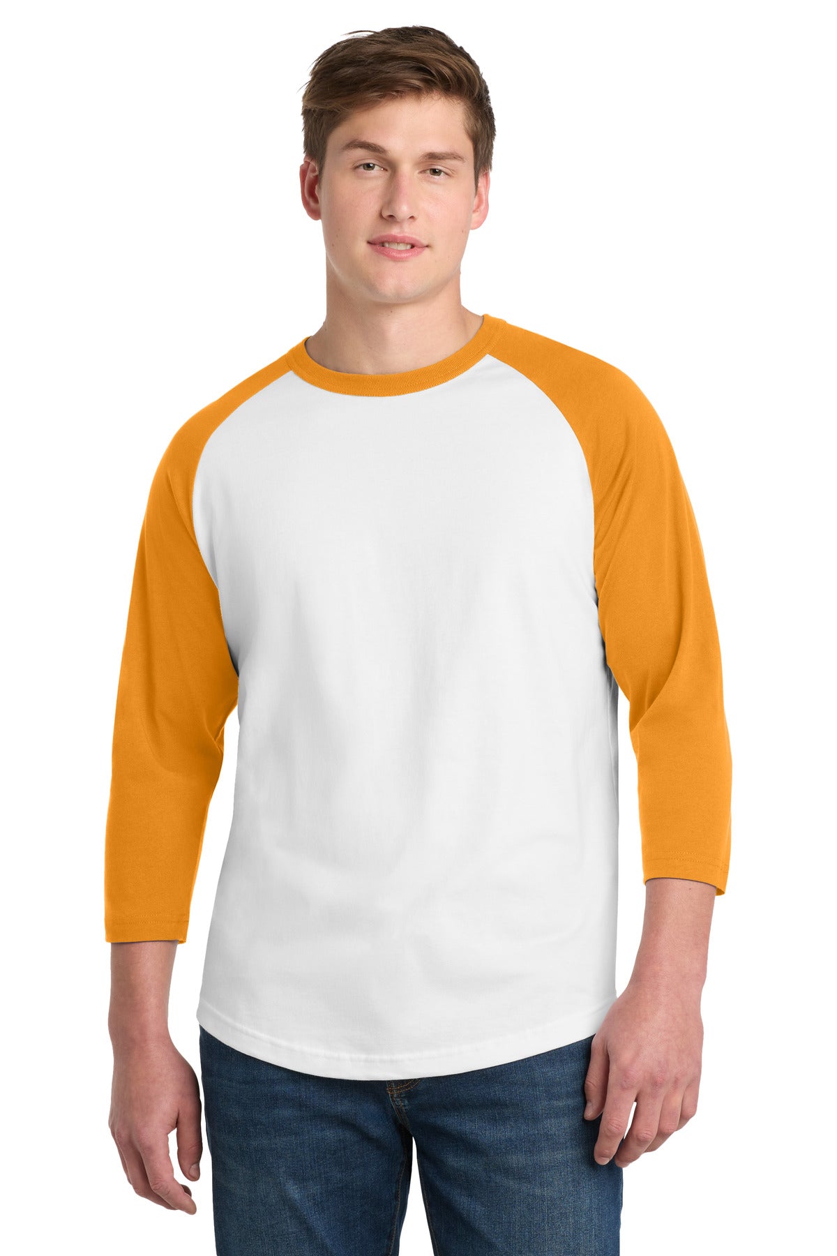 Sport-Tek ®  Colorblock Raglan Jersey.  T200
