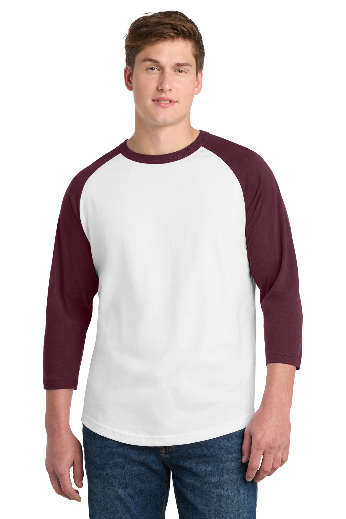 Sport-Tek ®  Colorblock Raglan Jersey.  T200