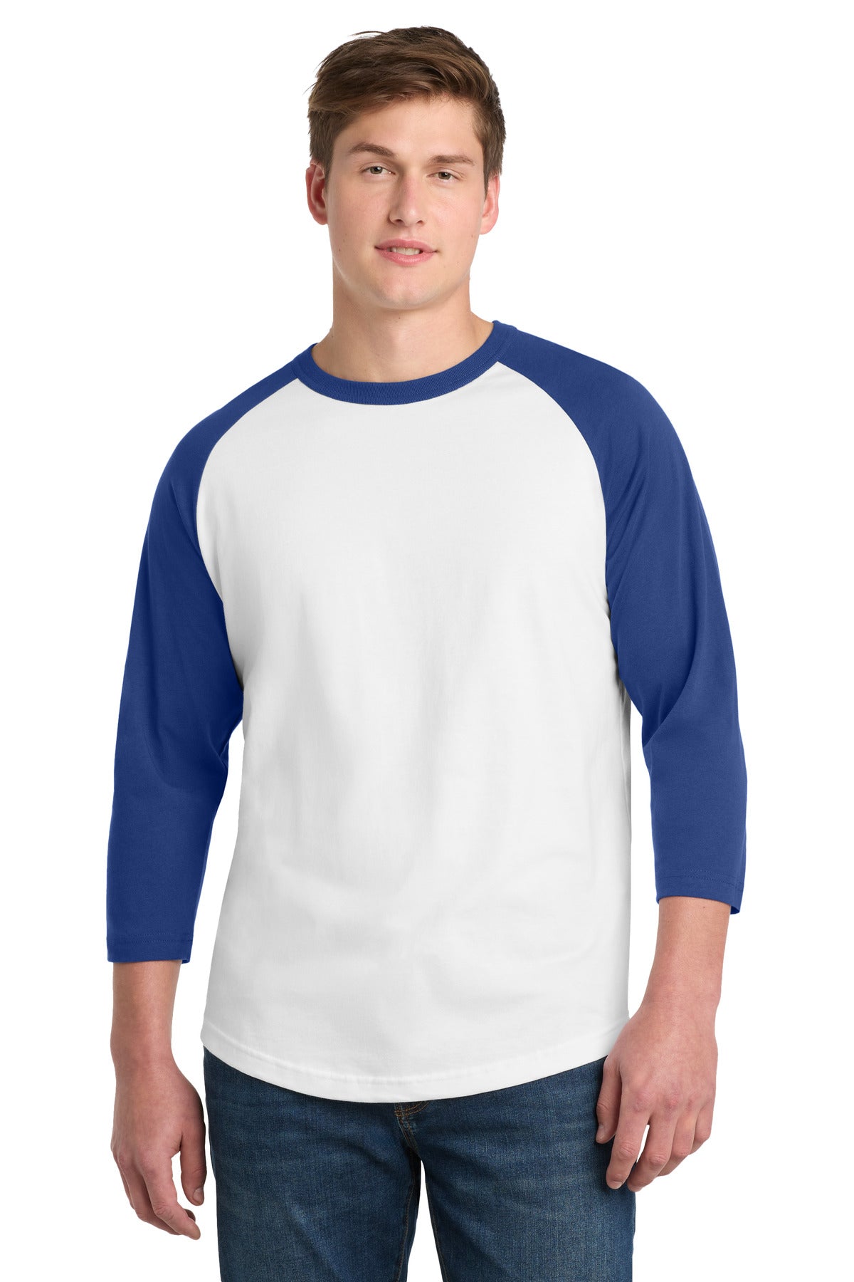 Sport-Tek ®  Colorblock Raglan Jersey.  T200